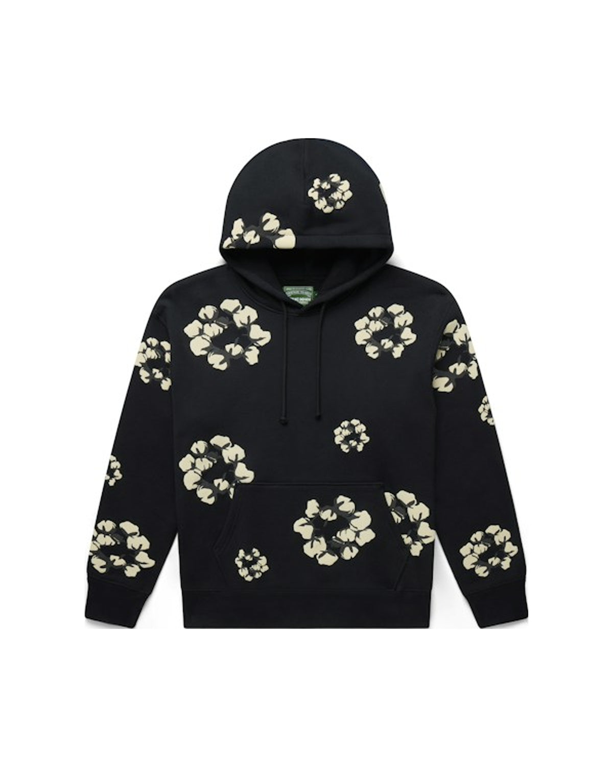 Denim Tears x CPFM Cactus Tears Wreath Hoodie Black