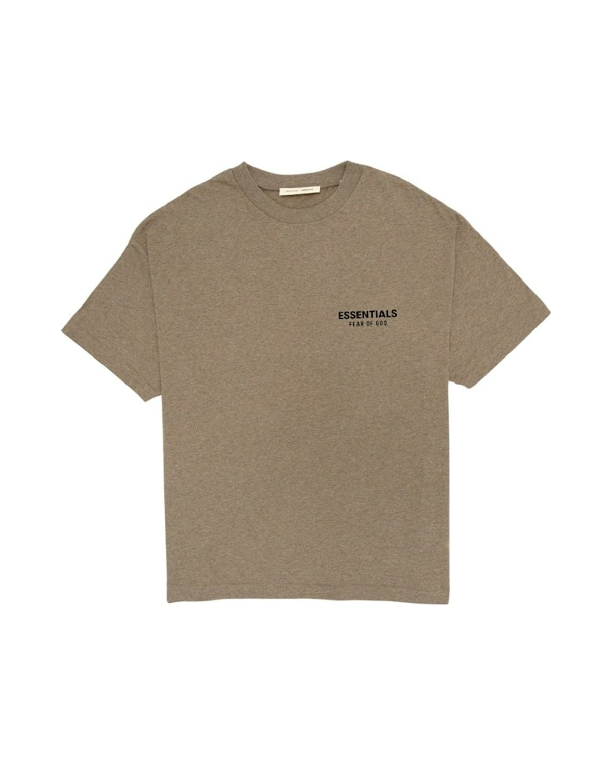 Fear of God Essentials Classic Short Sleeve Tee Homestead Heather