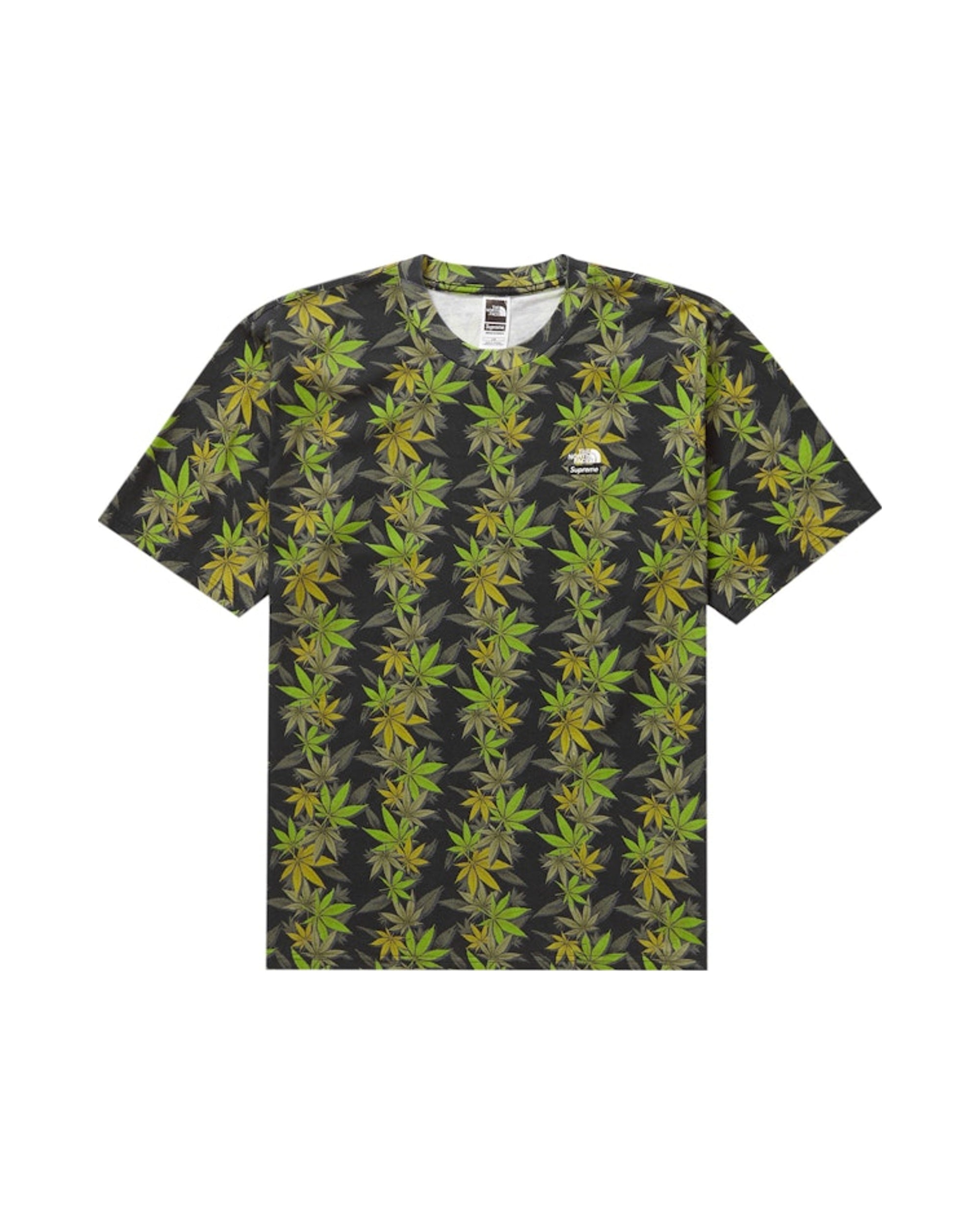 Supreme The North Face Leaf S/S Top Black