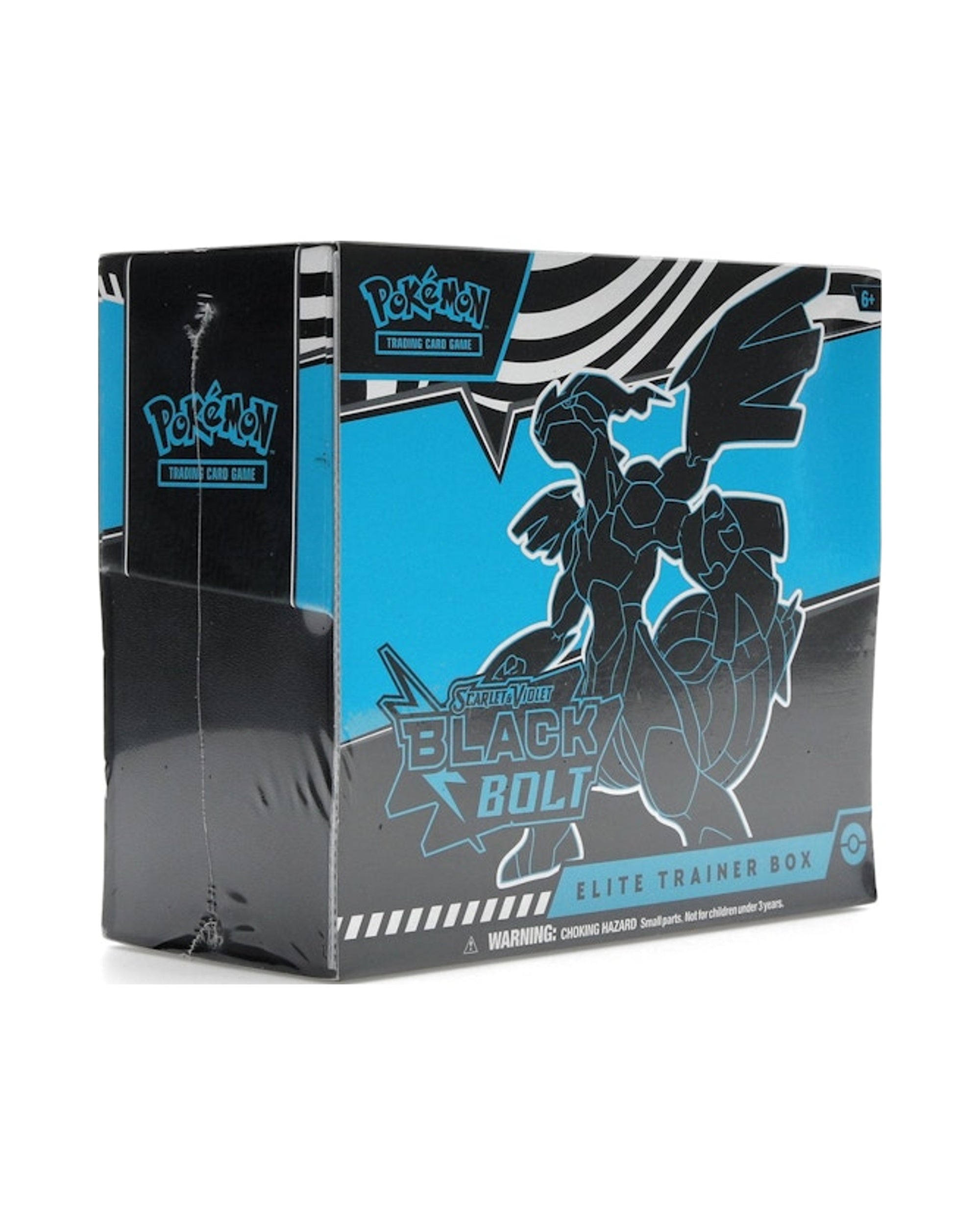 Pokémon Scarlet & Violet Black Bolt Elite Trainer Box