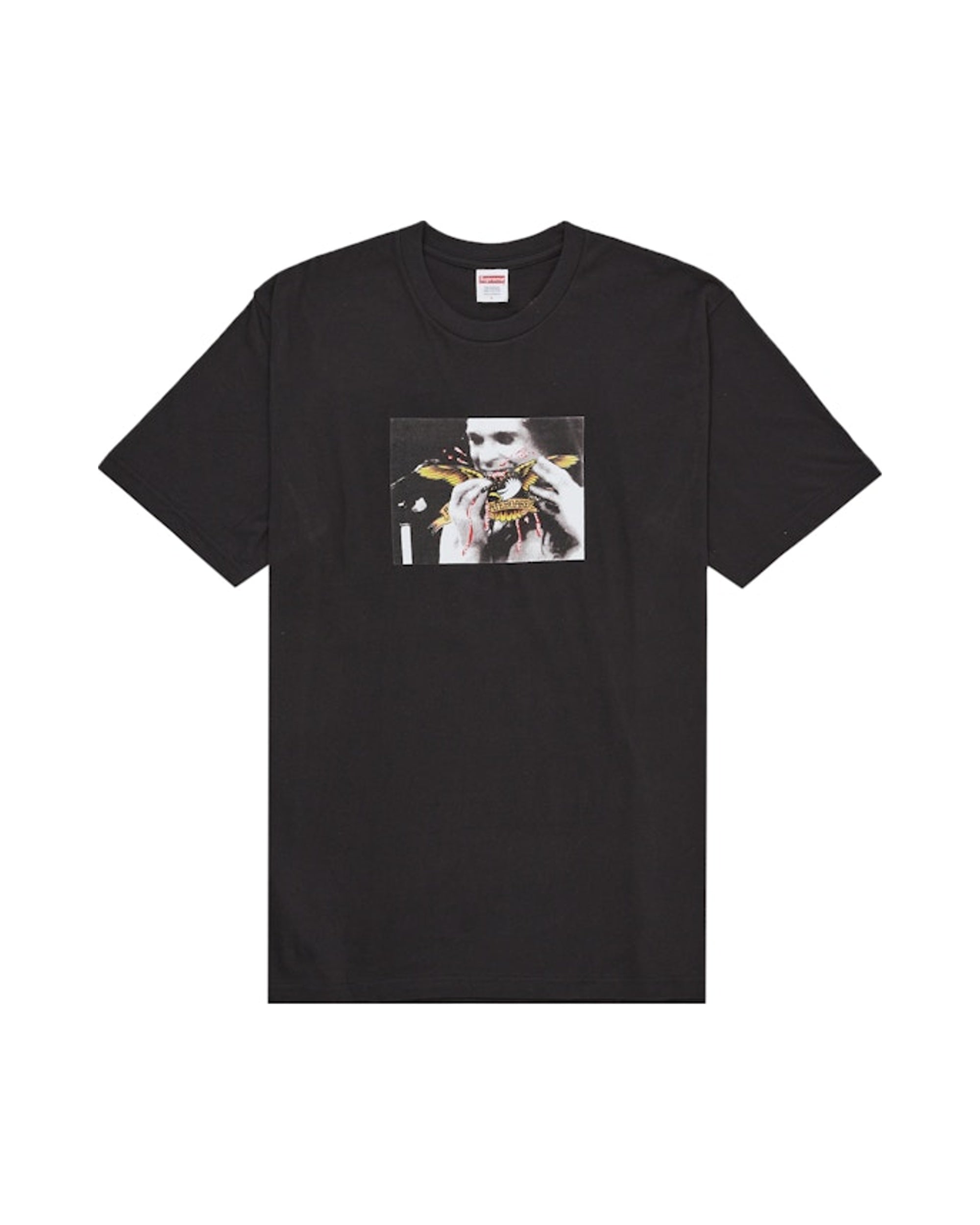Supreme ANTIHERO Ozzy Tee Black | STREET BILL