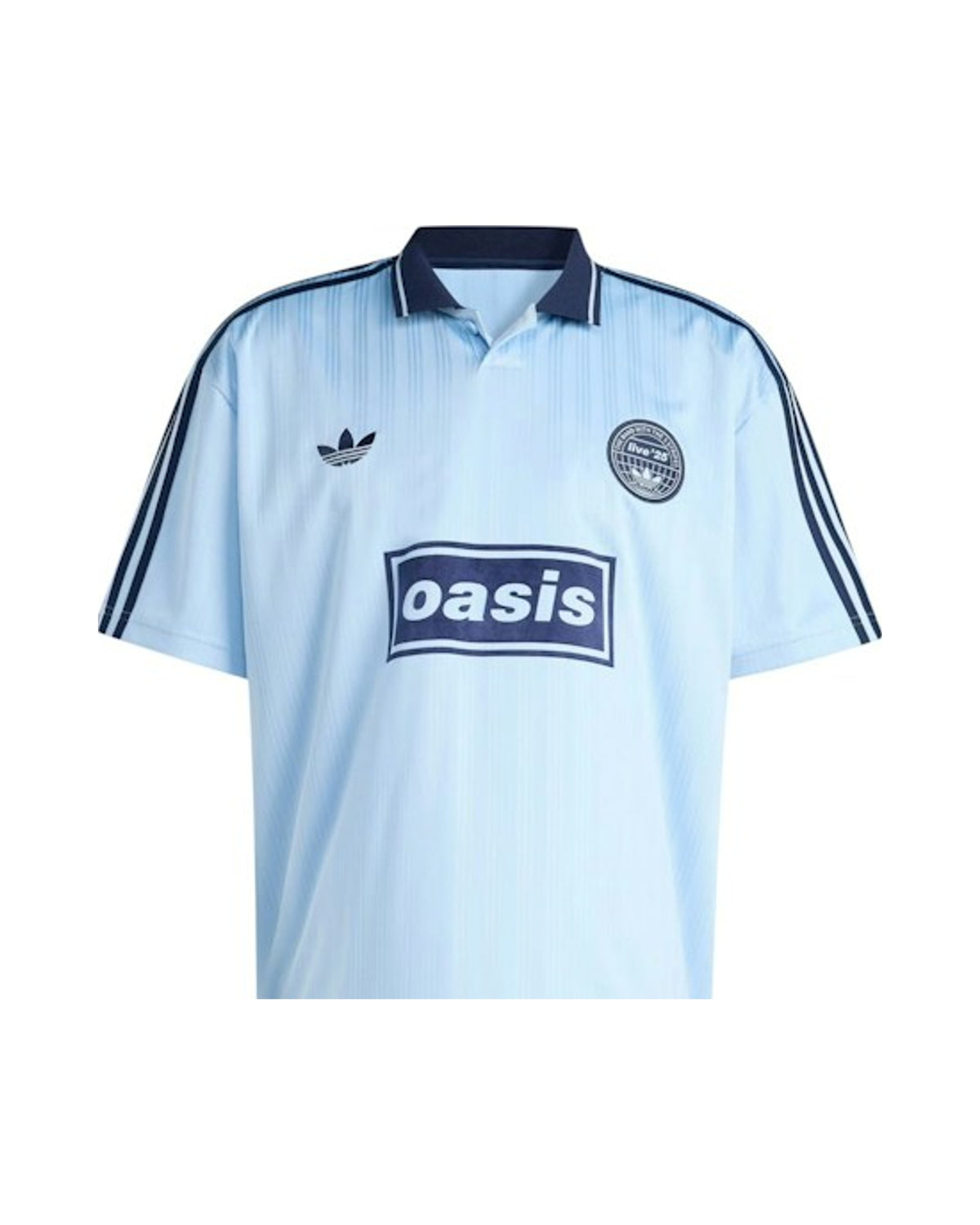 adidas x Oasis Tour Jacquard Jersey Clear Sky
