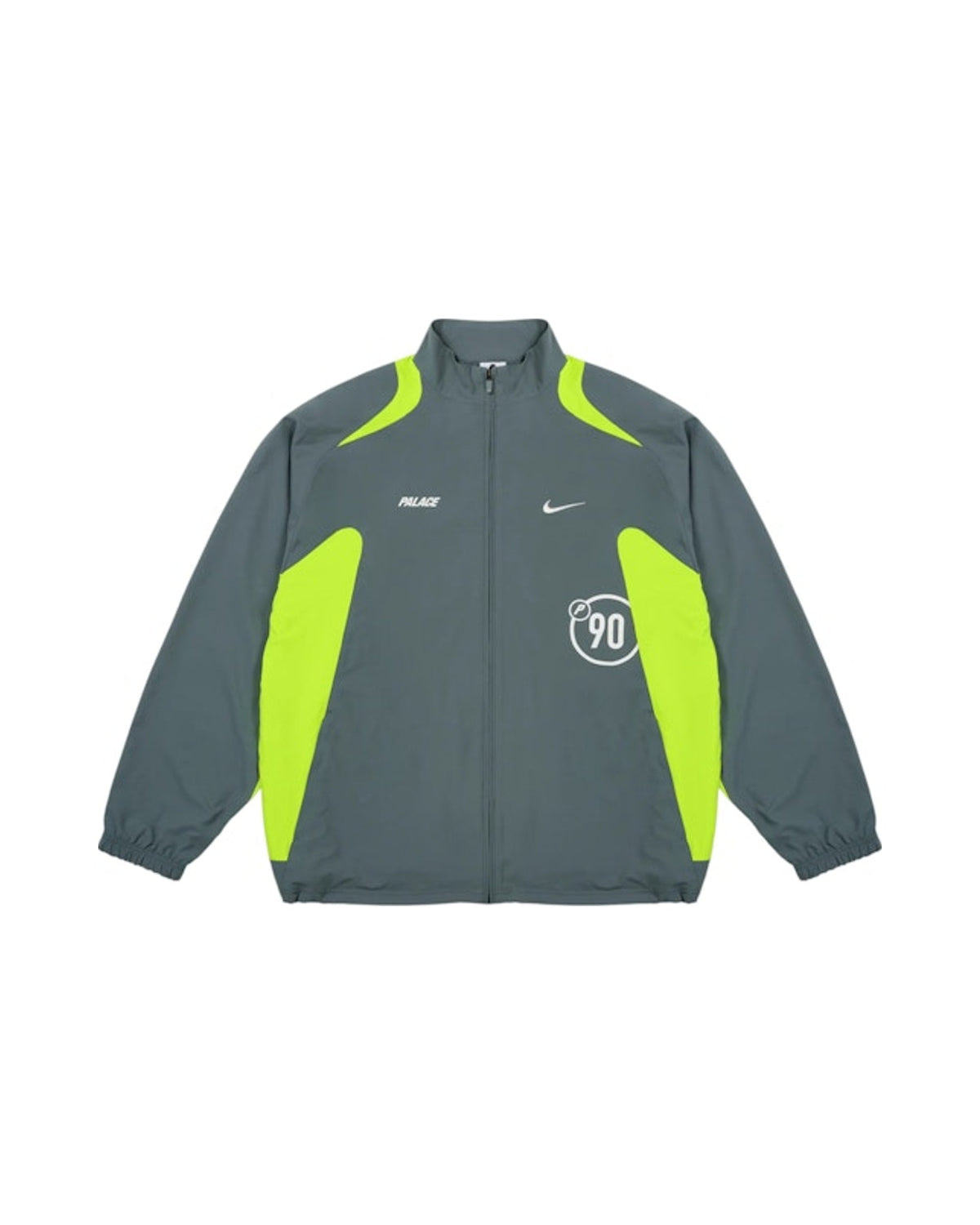 Palace x Nike Total 90 Track Jacket Grå | STREET BILL