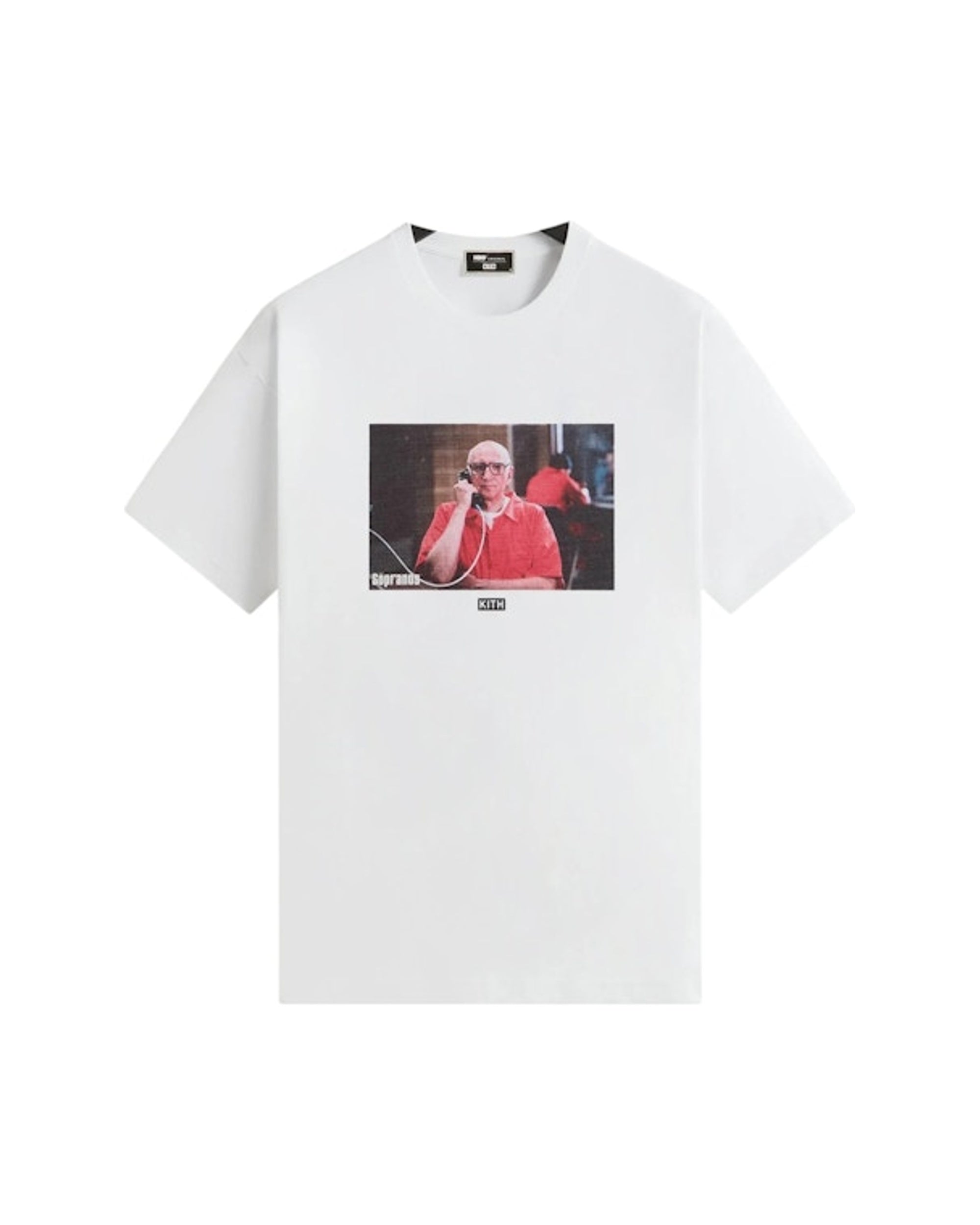 Kith x The Sopranos Uncle Junior Vintage Tee White