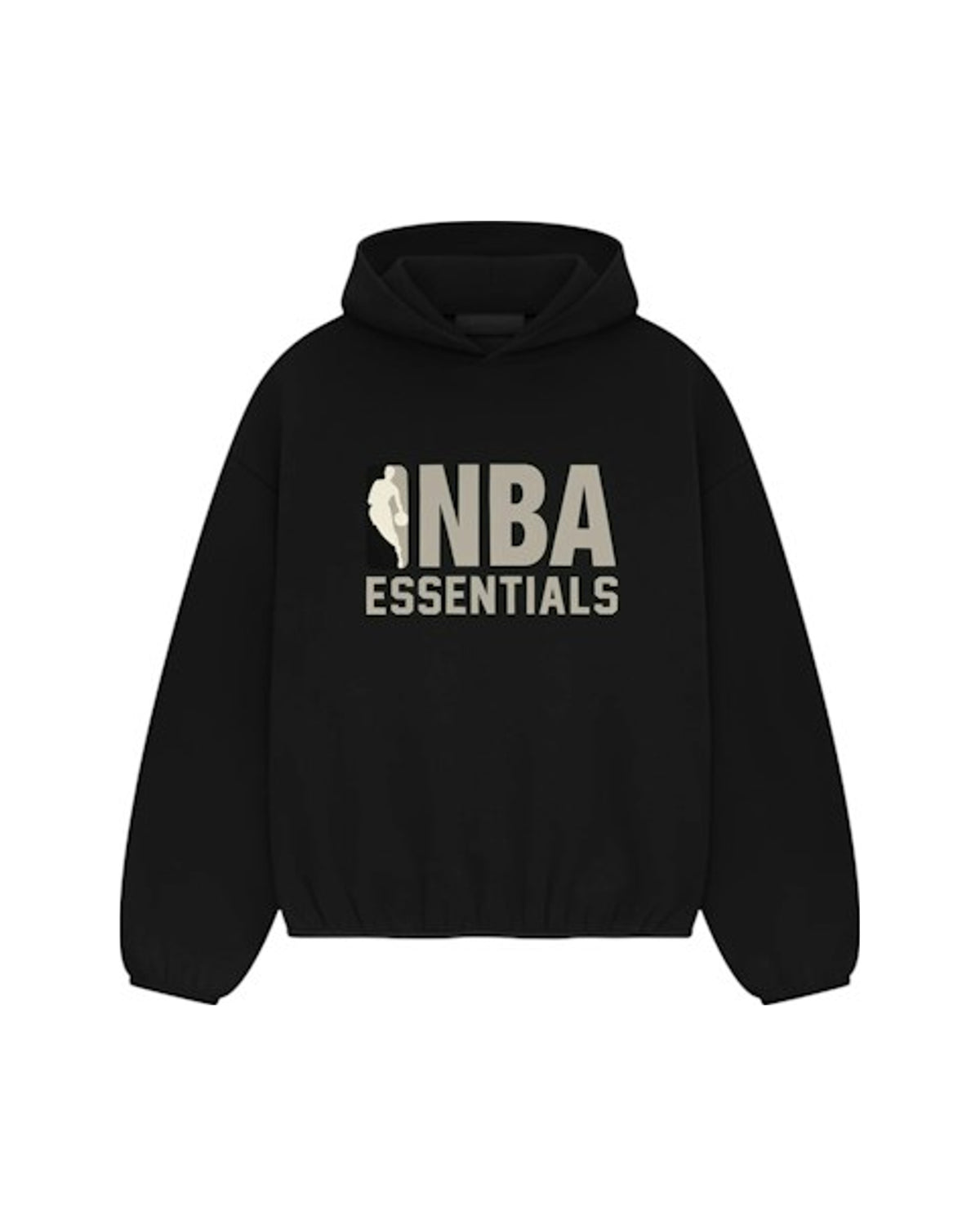 Fear of God Essentials NBA Hoodie (SS25) Black