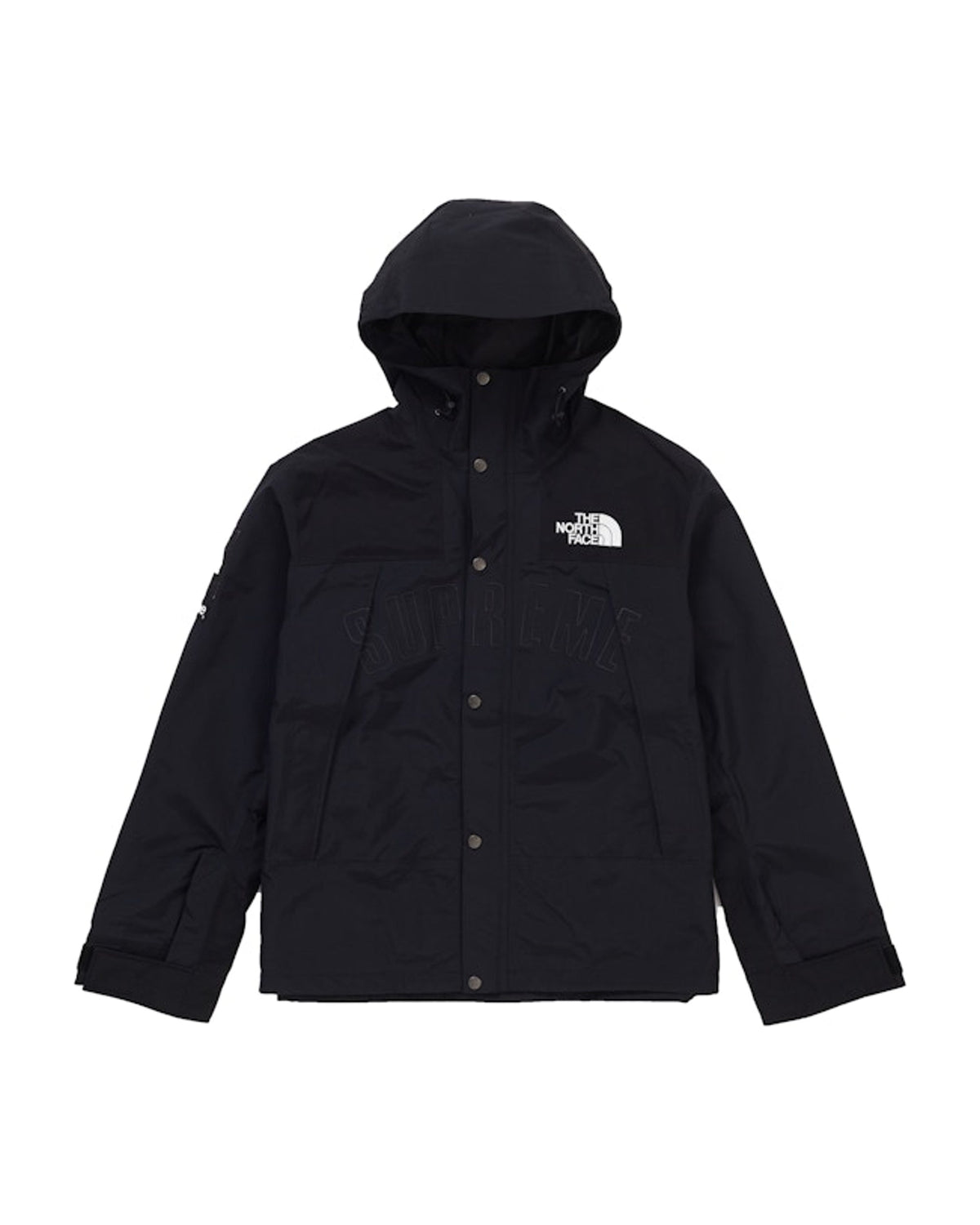 Supreme x The North Face Arc Logo Jacket Black