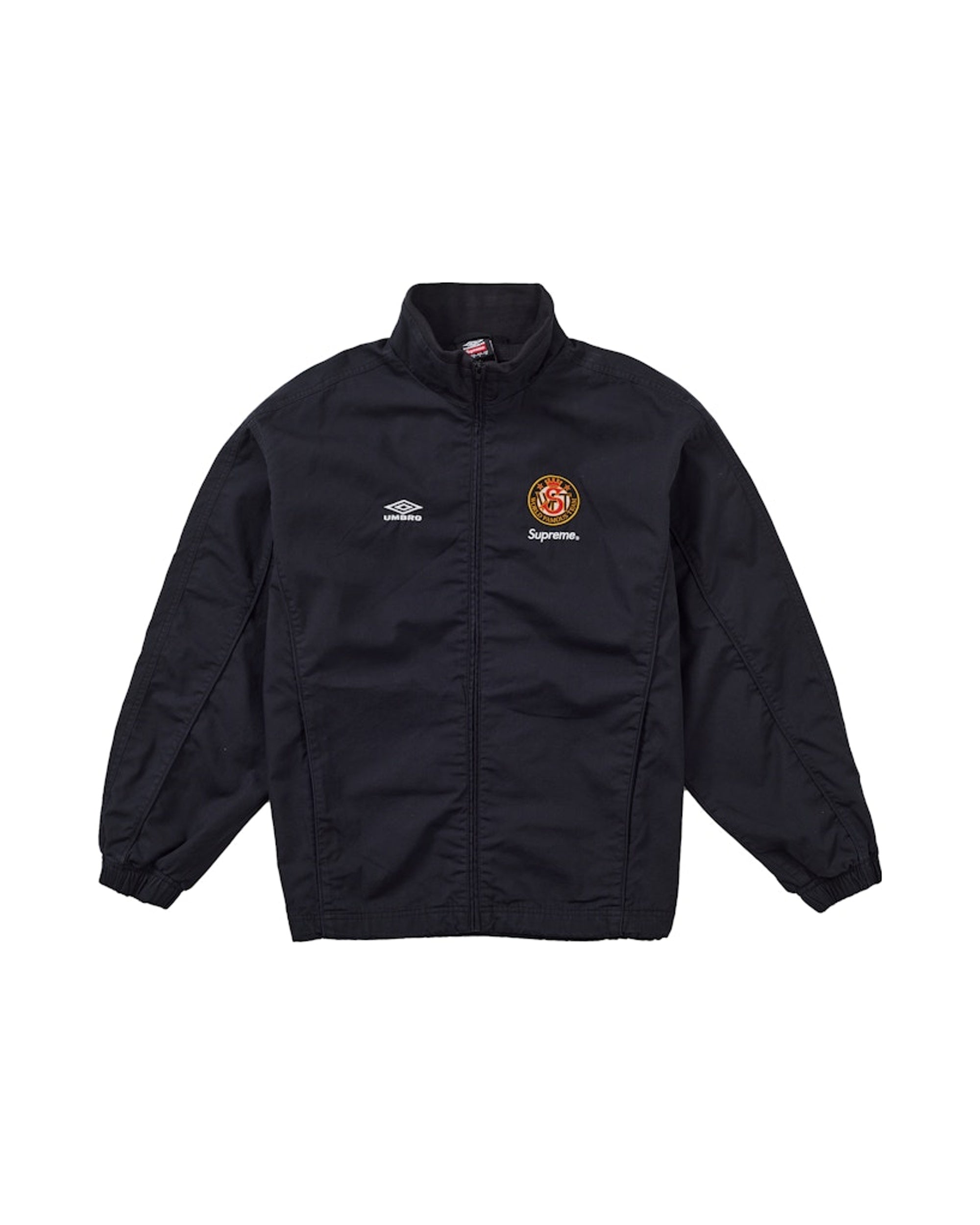 Umbro Cotton Ripstop Track Jacket 黒【Ｓ】 Supreme x Umbro Cotton Ripstop Track Jacket Black Size Medium FW23