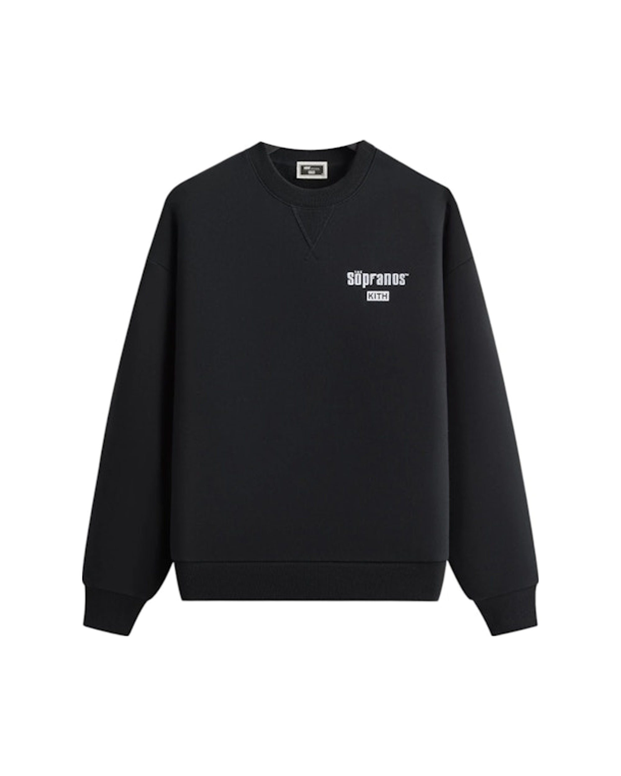Kith x The Sopranos Bada Bing Nelson Crewneck Black