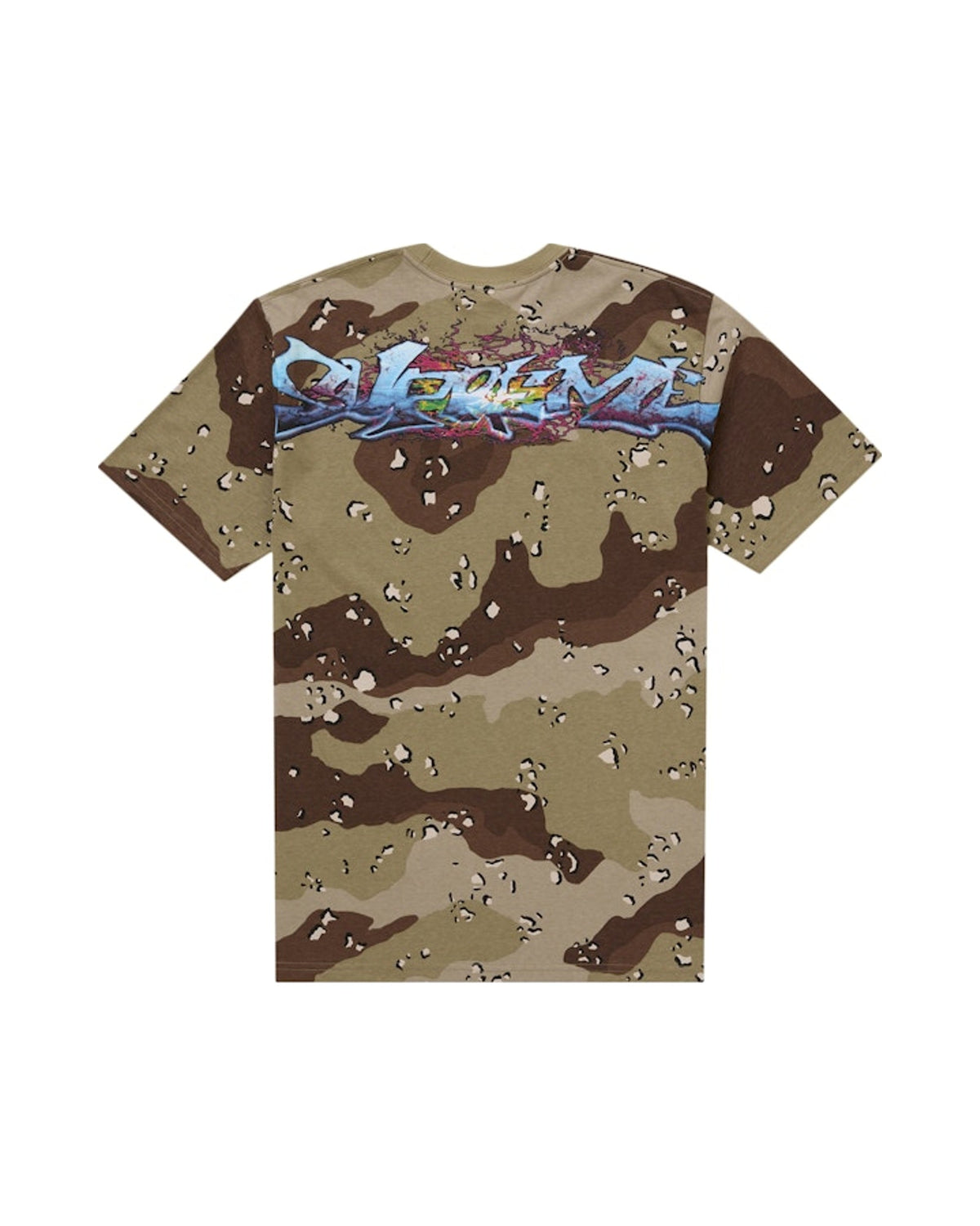 Supreme Tag Tee Chocolate Chip Camo | STREET BILL