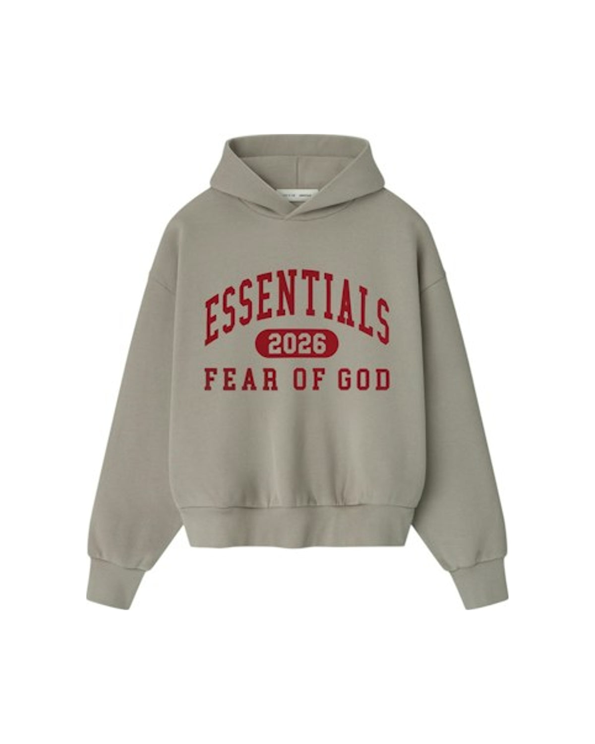 Fear of God Essentials Classic Hoodie Smoke Grey