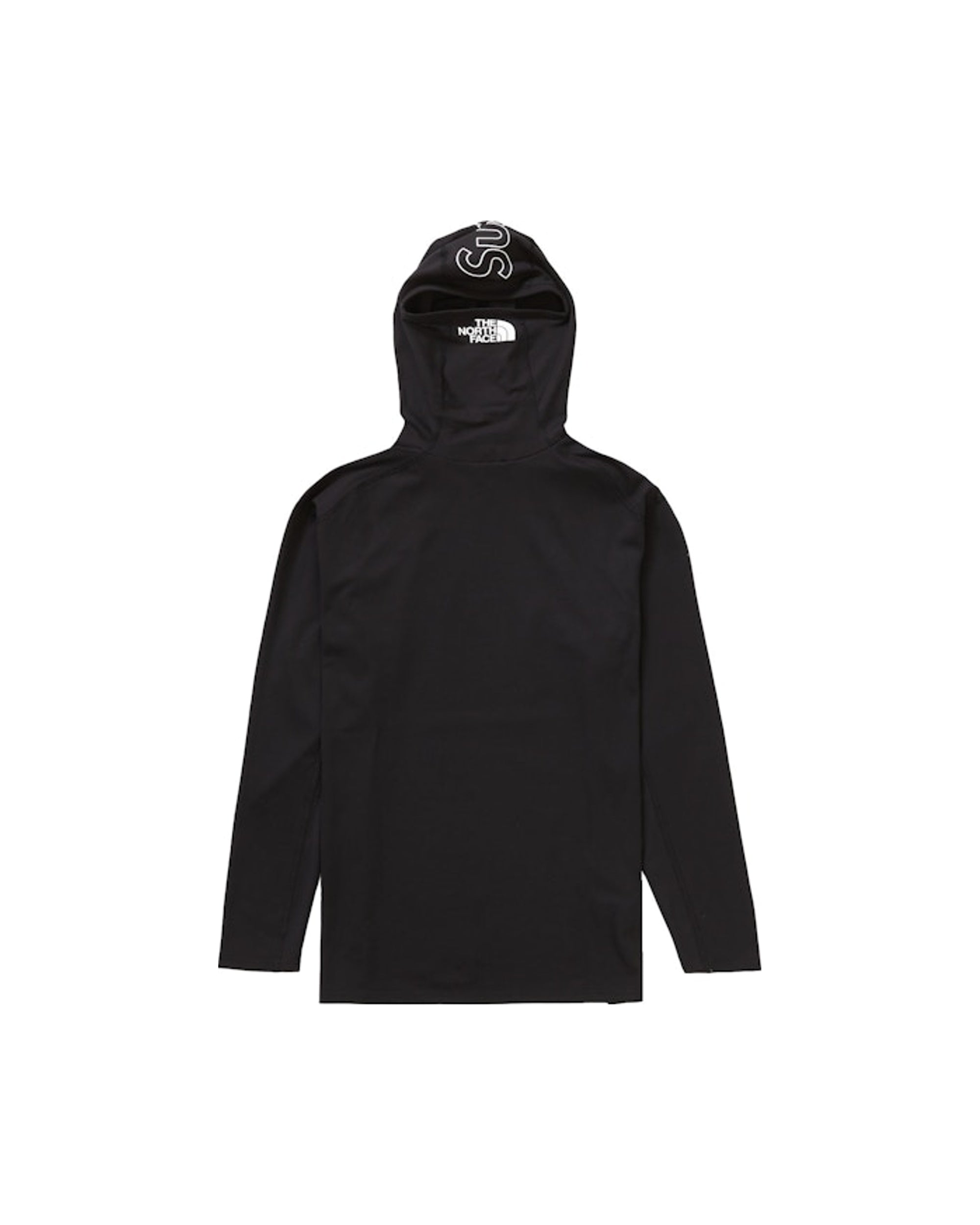 Supreme The North Face Base Layer L/S Top Black