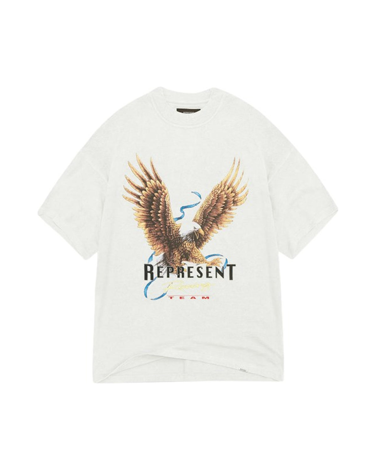 Represent Racing Team Eagle T-Shirt Flat White