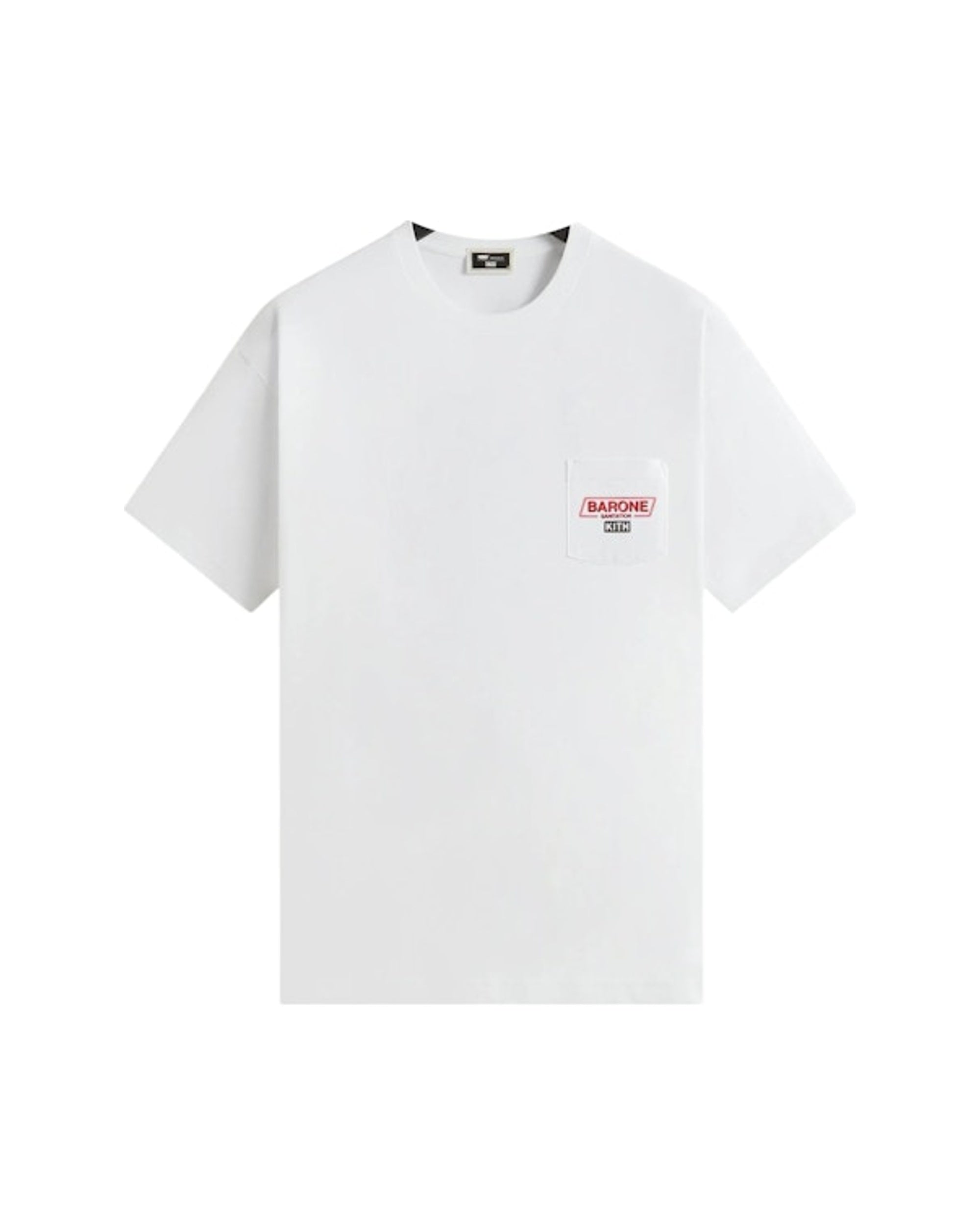 Kith x The Sopranos Barone Sanitation Vintage Tee White