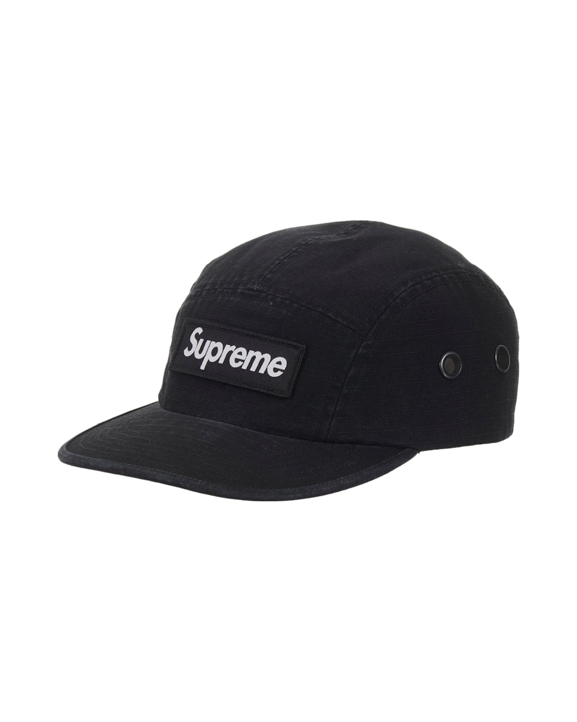 Supreme Military Camp Cap SS26 Black | STREET BILL