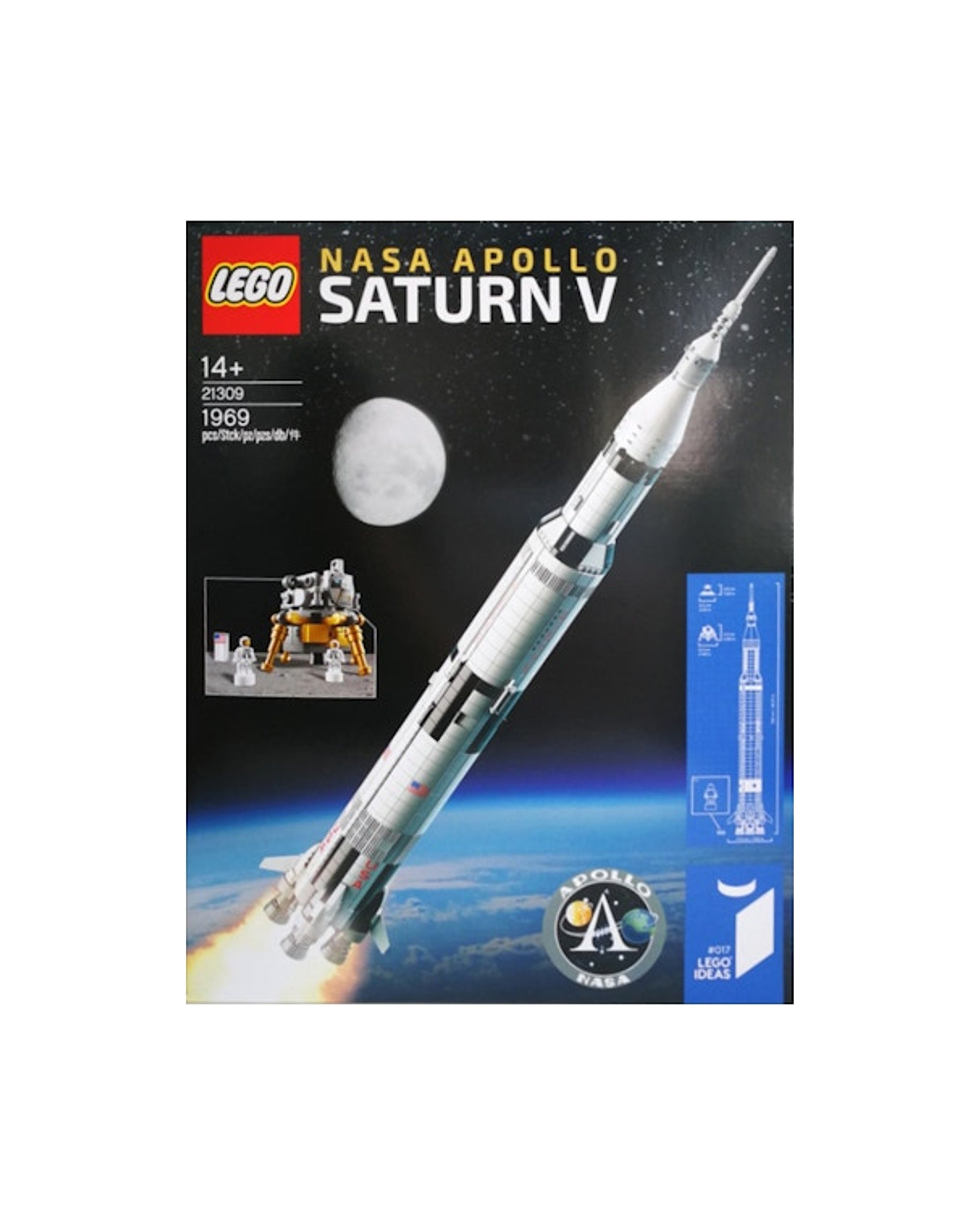 LEGO Ideas NASA Apollo Saturn V Set 21309