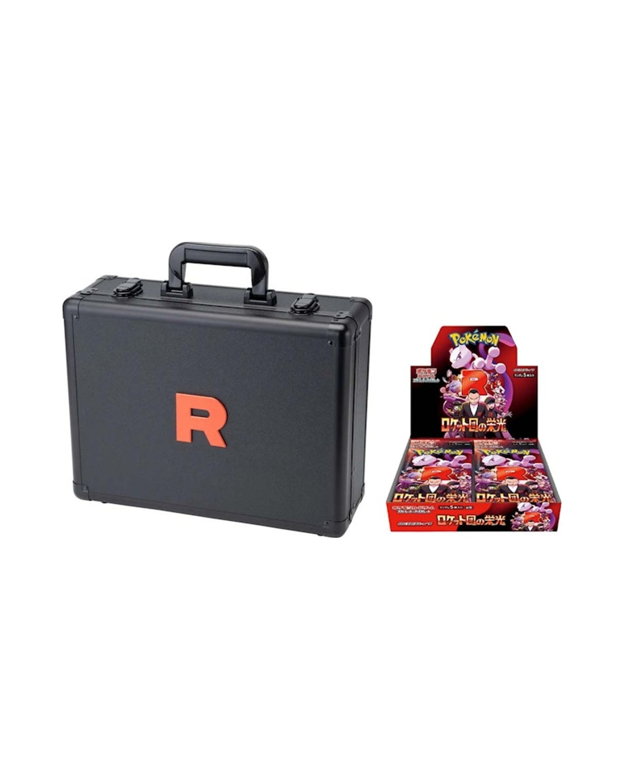 glory of team rocket booster box case Rare SV10 Team Rocket Box - Factory Sealed