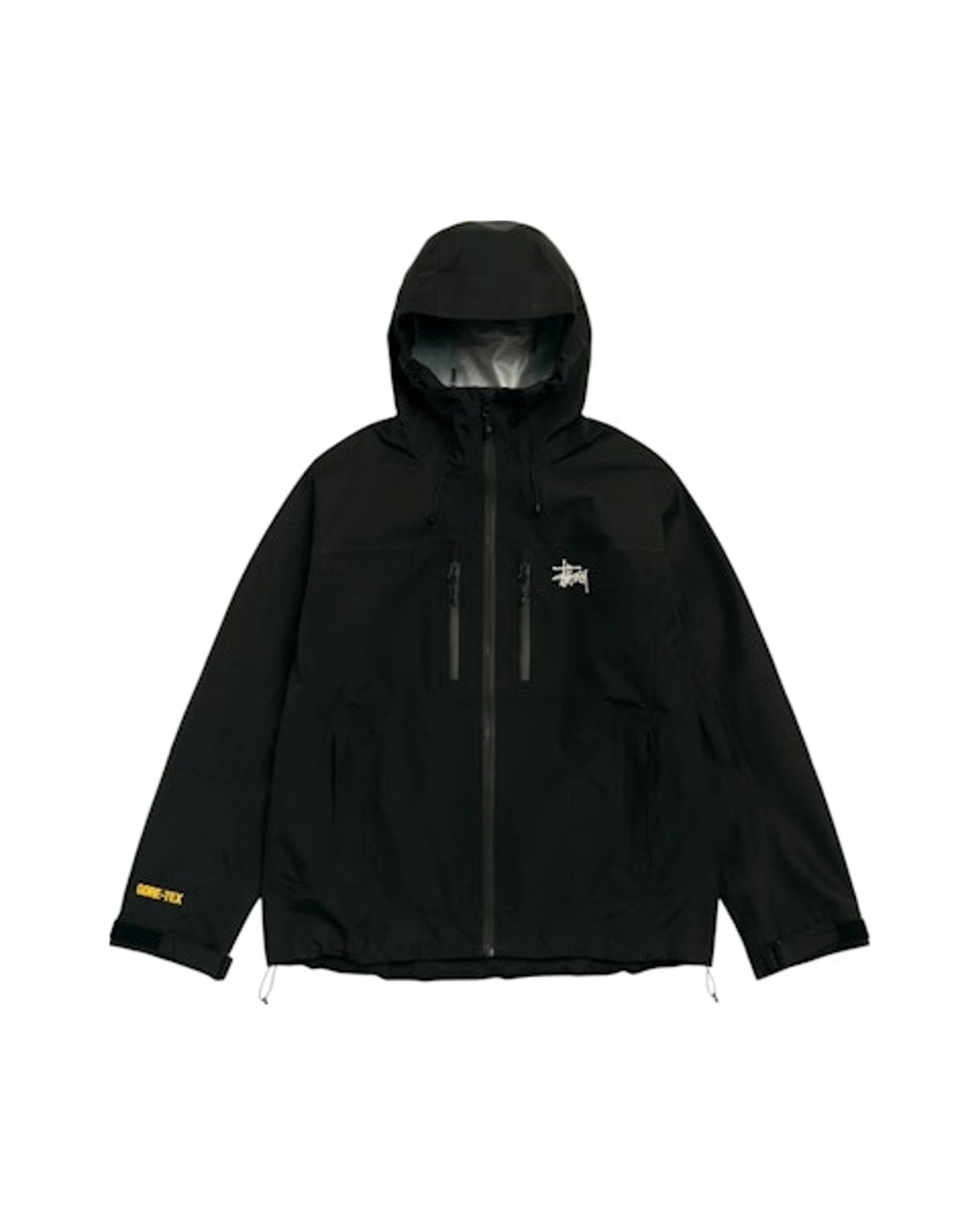 Stussy GORE-TEX Guide Shell Black jakke hos STREET BILL