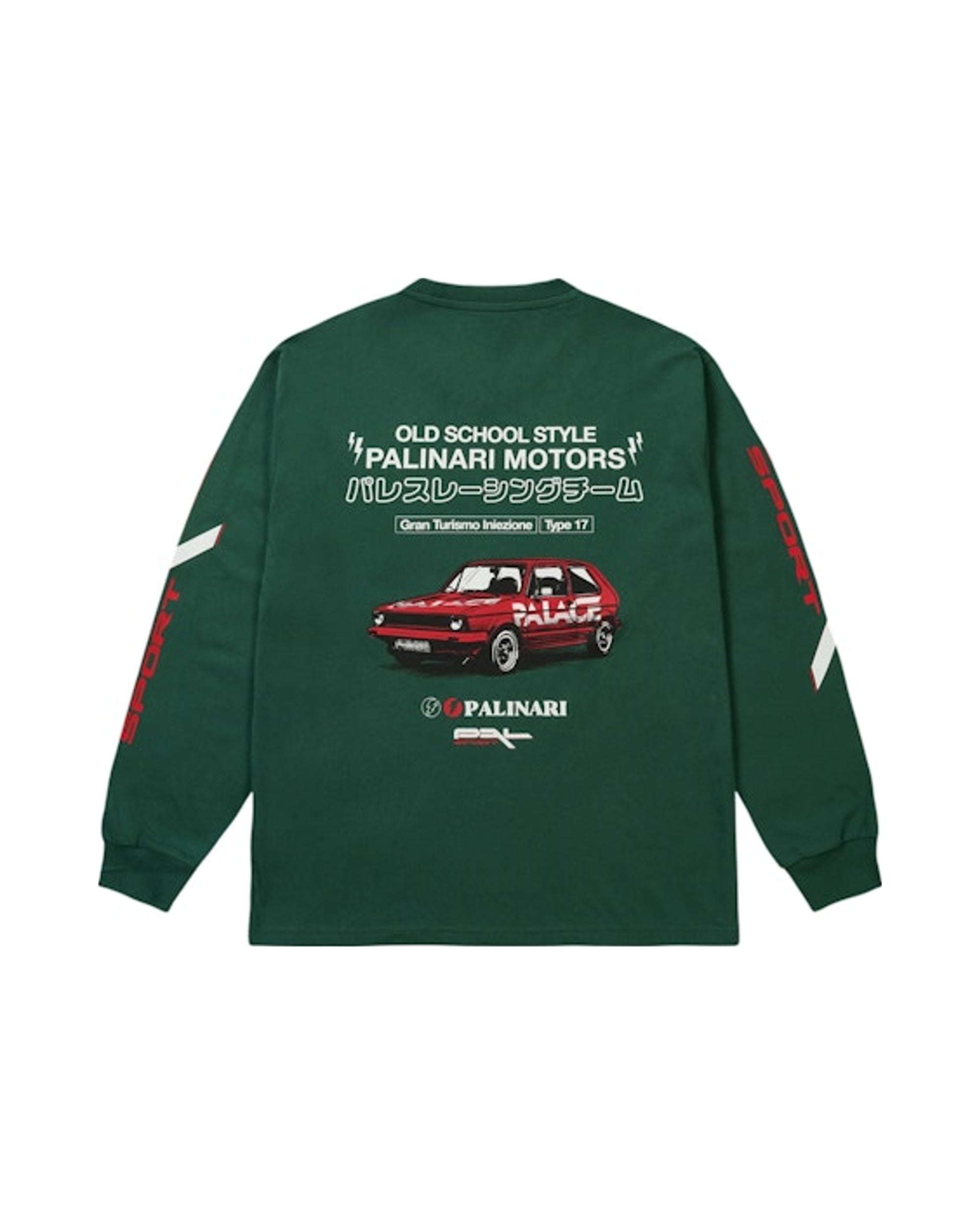 Palace Palinari Longsleeve Racey Green