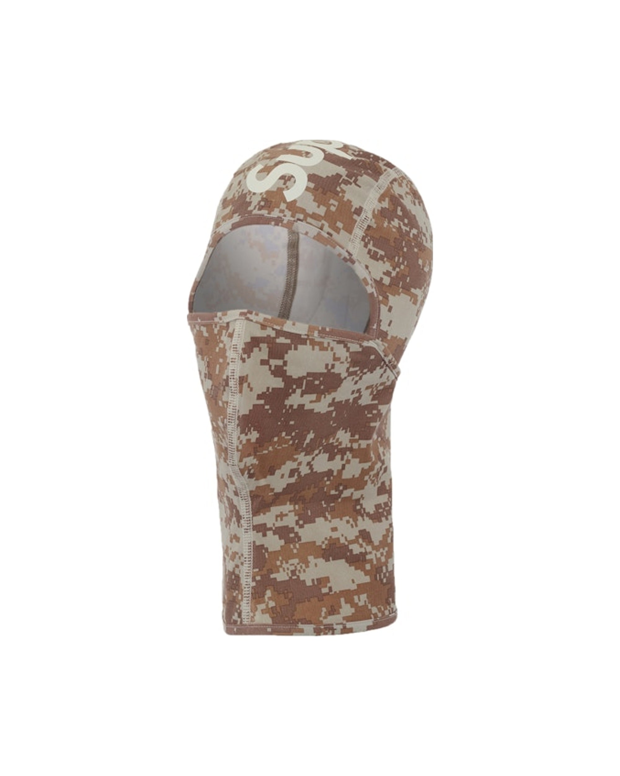 Supreme Heat Reactive Digi Camo Balaclava Brown