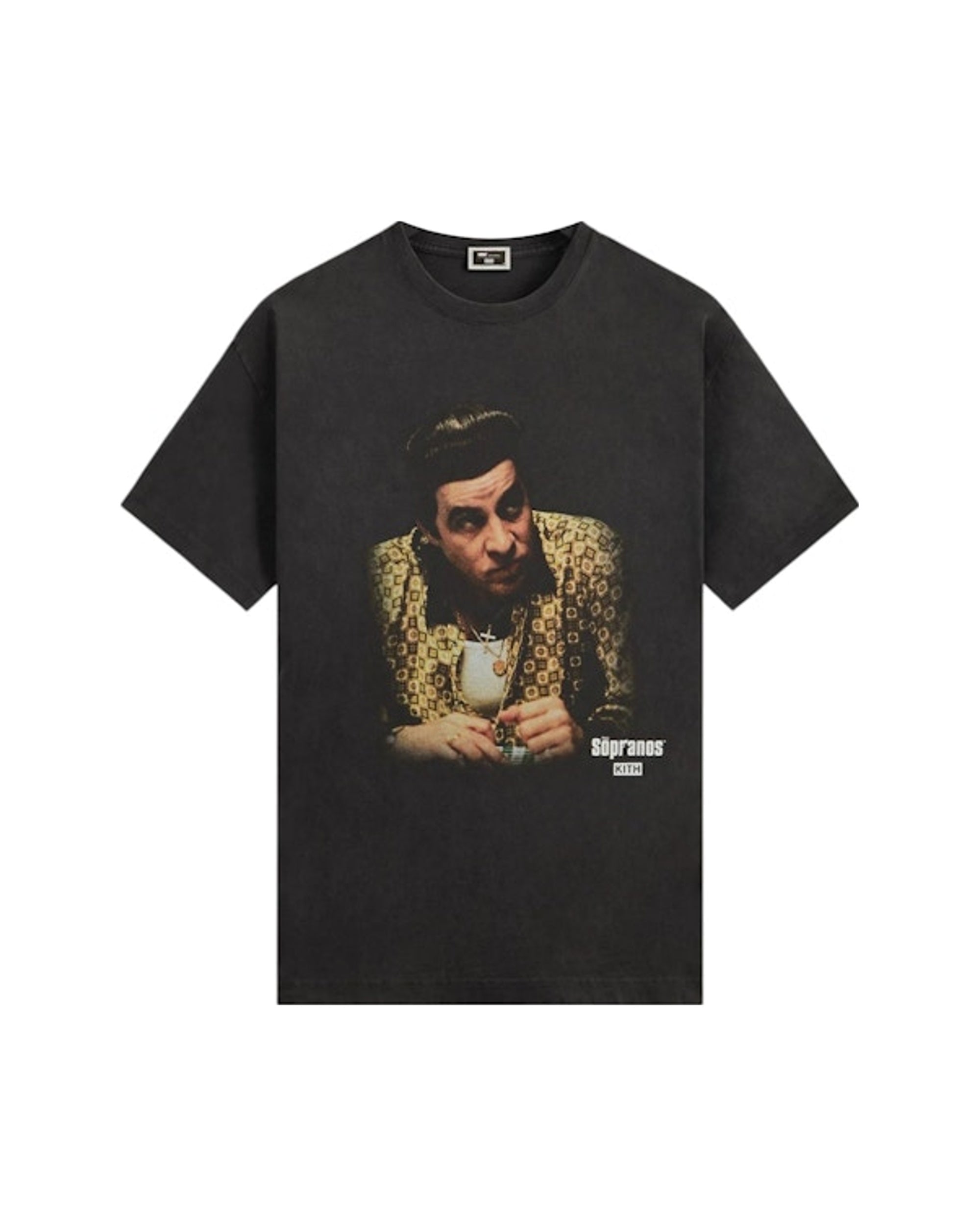 Kith x The Sopranos Silvio Vignette Vintage Tee Black