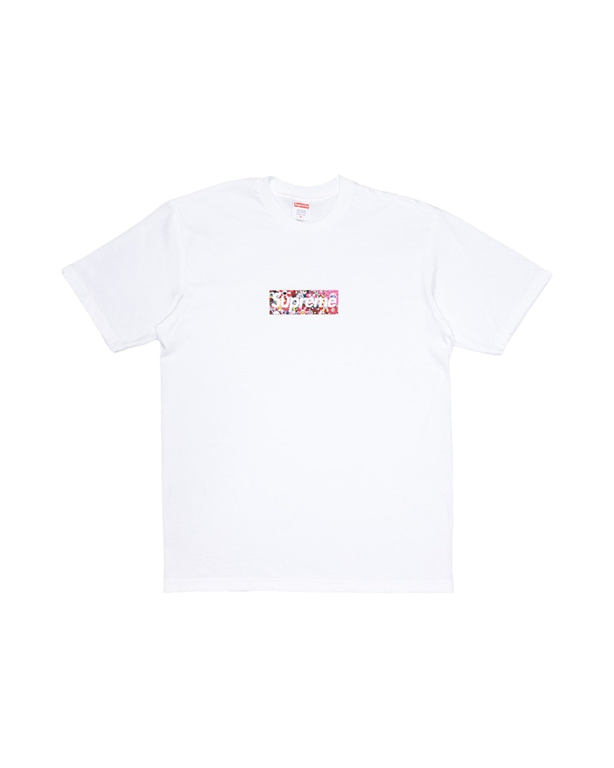 Supreme x Murakami COVID-19 Relief Tee White