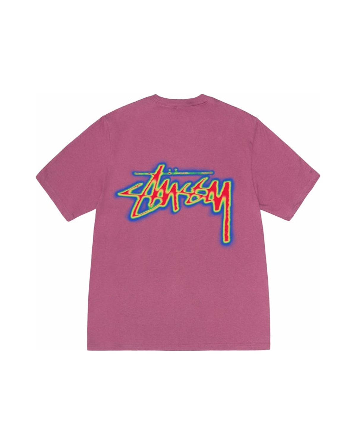 Stussy Thermal Stock Tee Berry - Urban Stil | STREET BILL