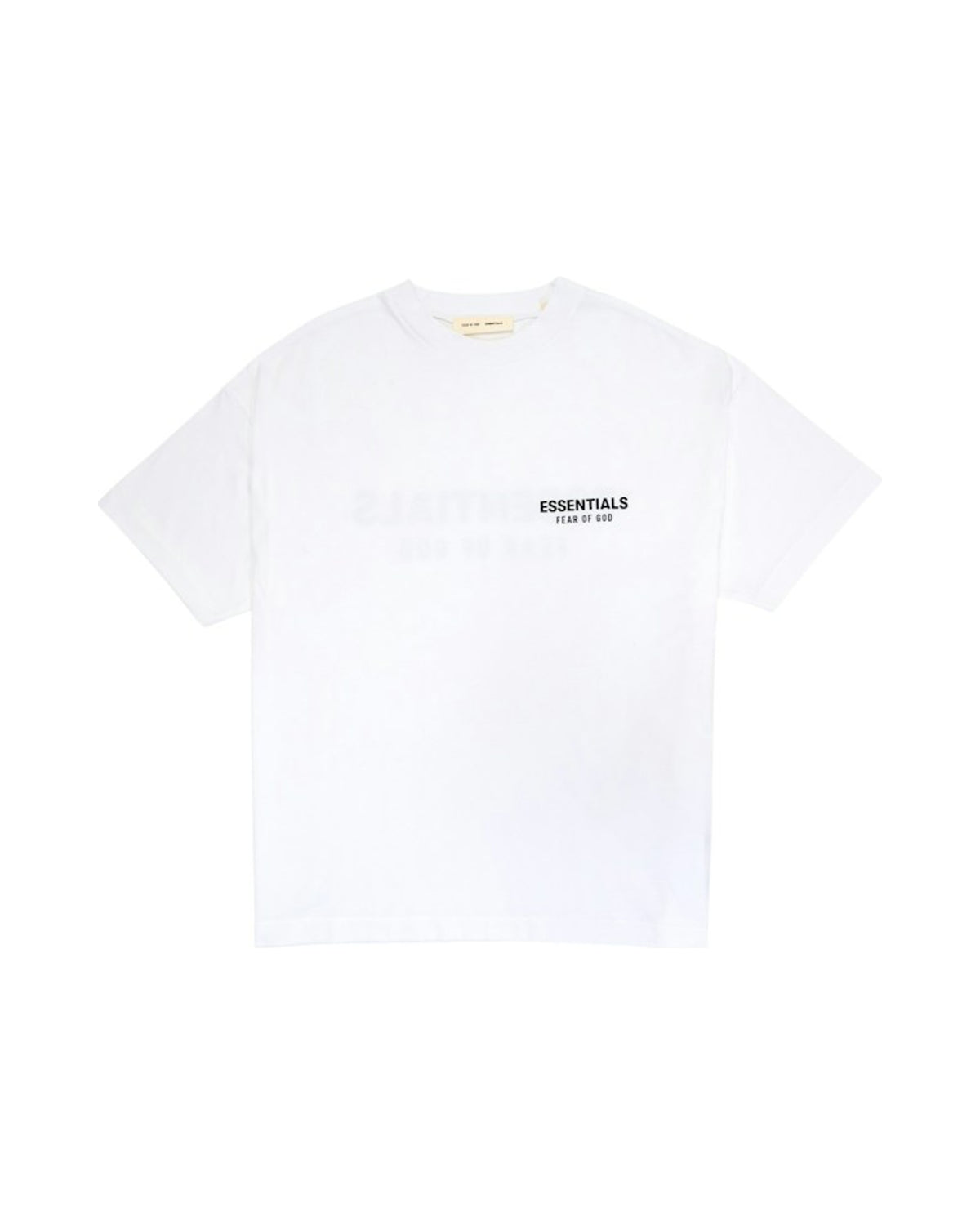 Fear of God Essentials Classic Short Sleeve Tee Bright White