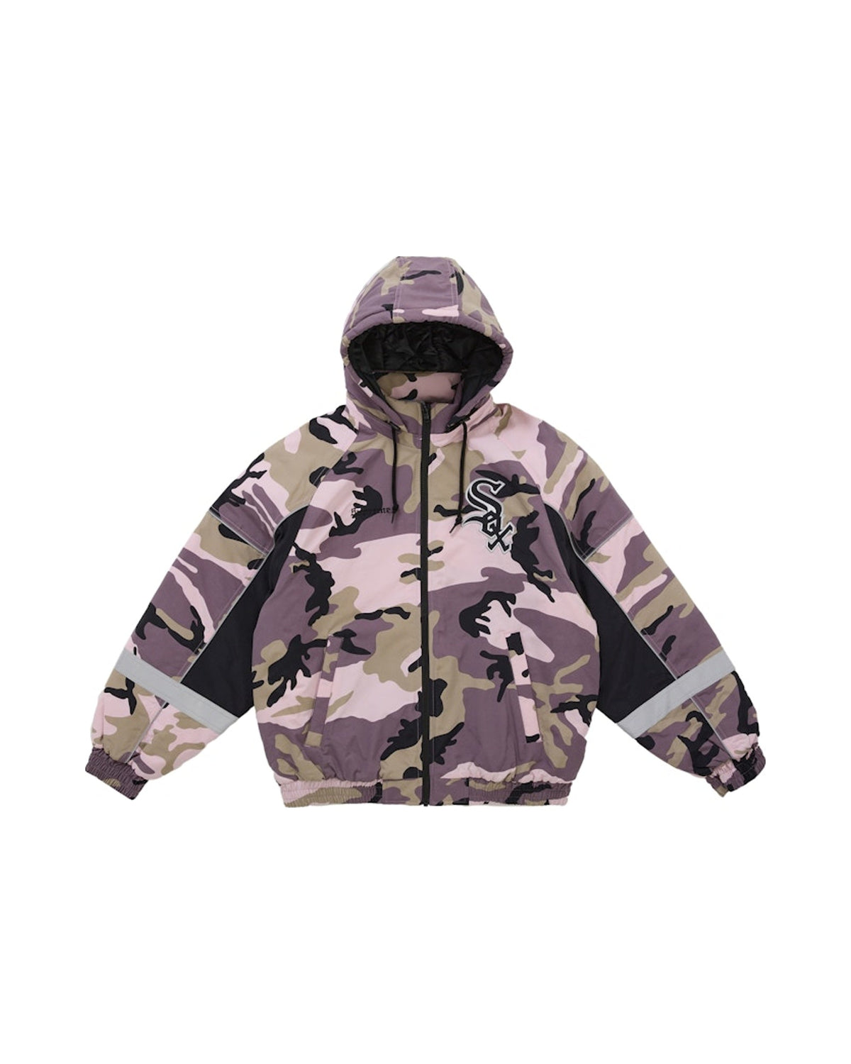 Supreme White Sox Stadium Jacket Pink Camo