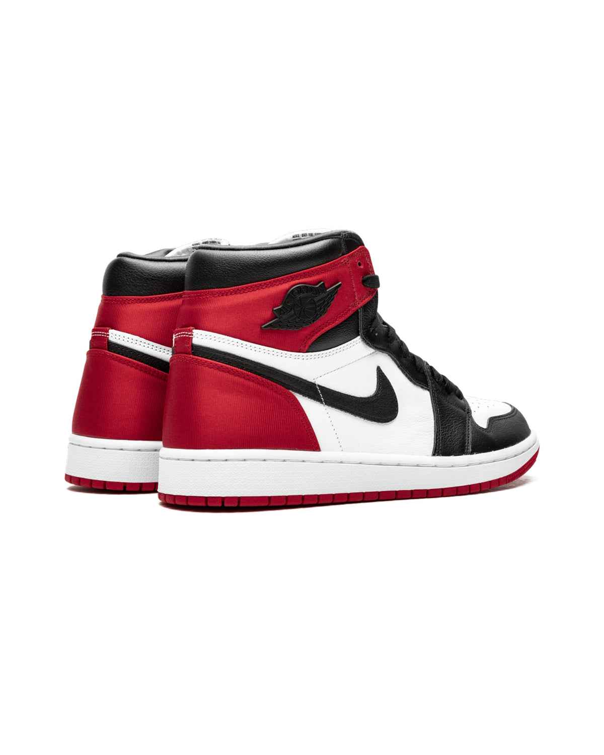 Jordan 1 Retro High Satin Black Toe (Women's)