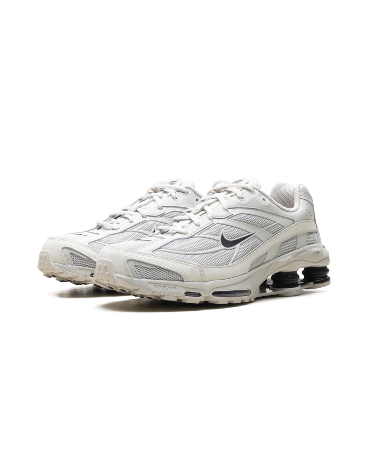 Nike Shox Ride 2 Light Bone Metallic Black