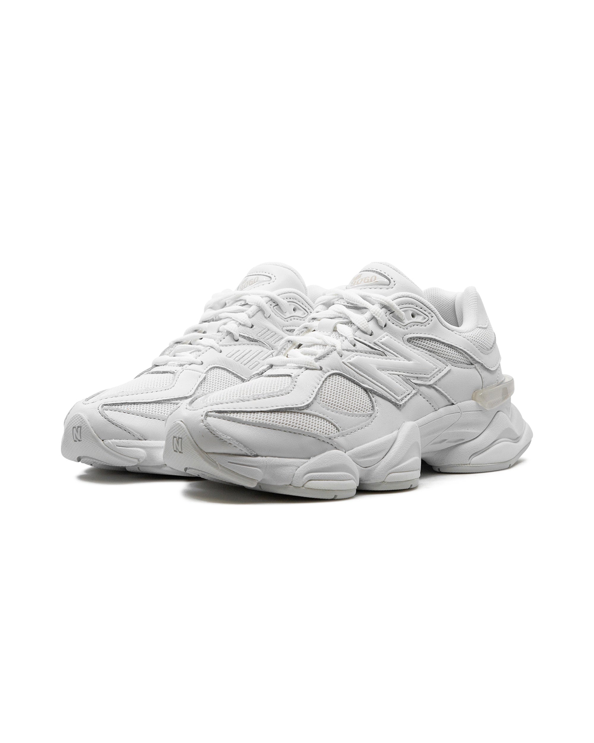 New Balance 9060 Triple White