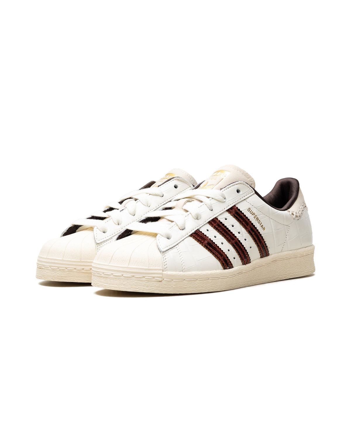 adidas Superstar Wales Bonner White Brown Croc