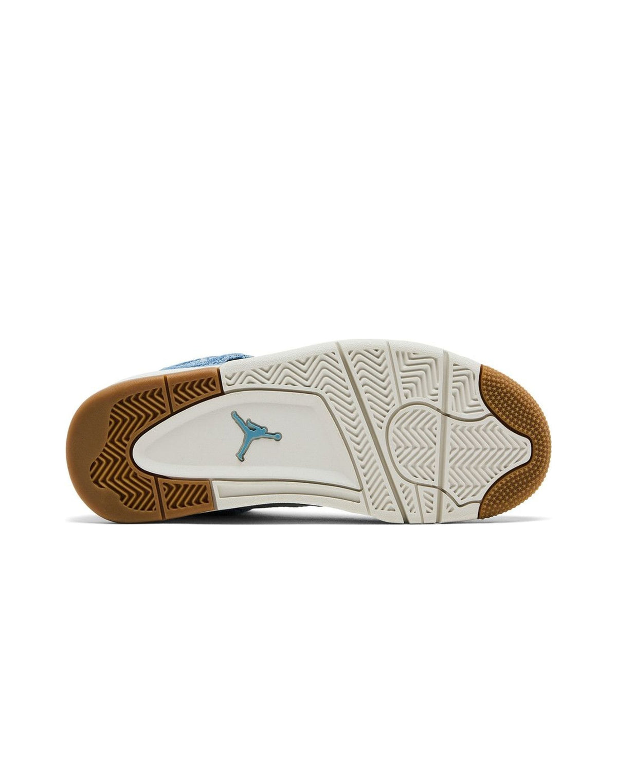 Jordan 4 Retro TEX Denim Worn Blue (Women's)