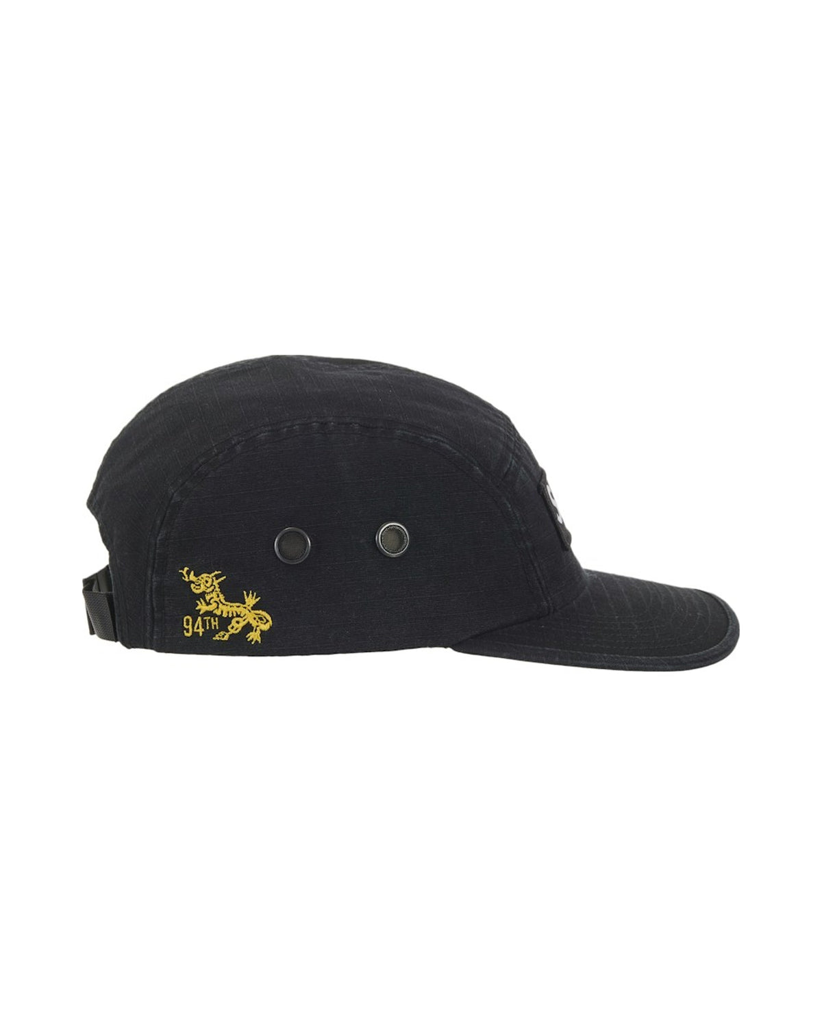 Supreme Military Camp Cap (SS26) Black