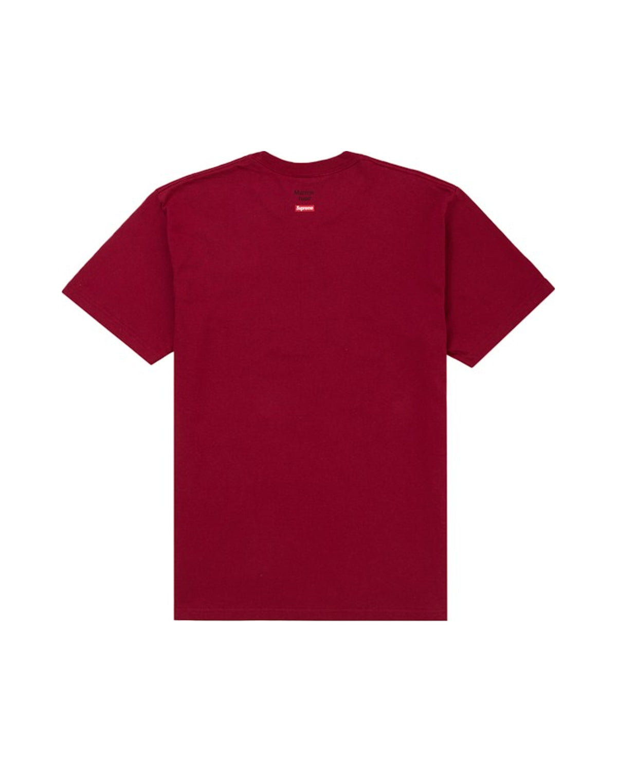 Supreme Martine Rose Champion Tee Cardinal