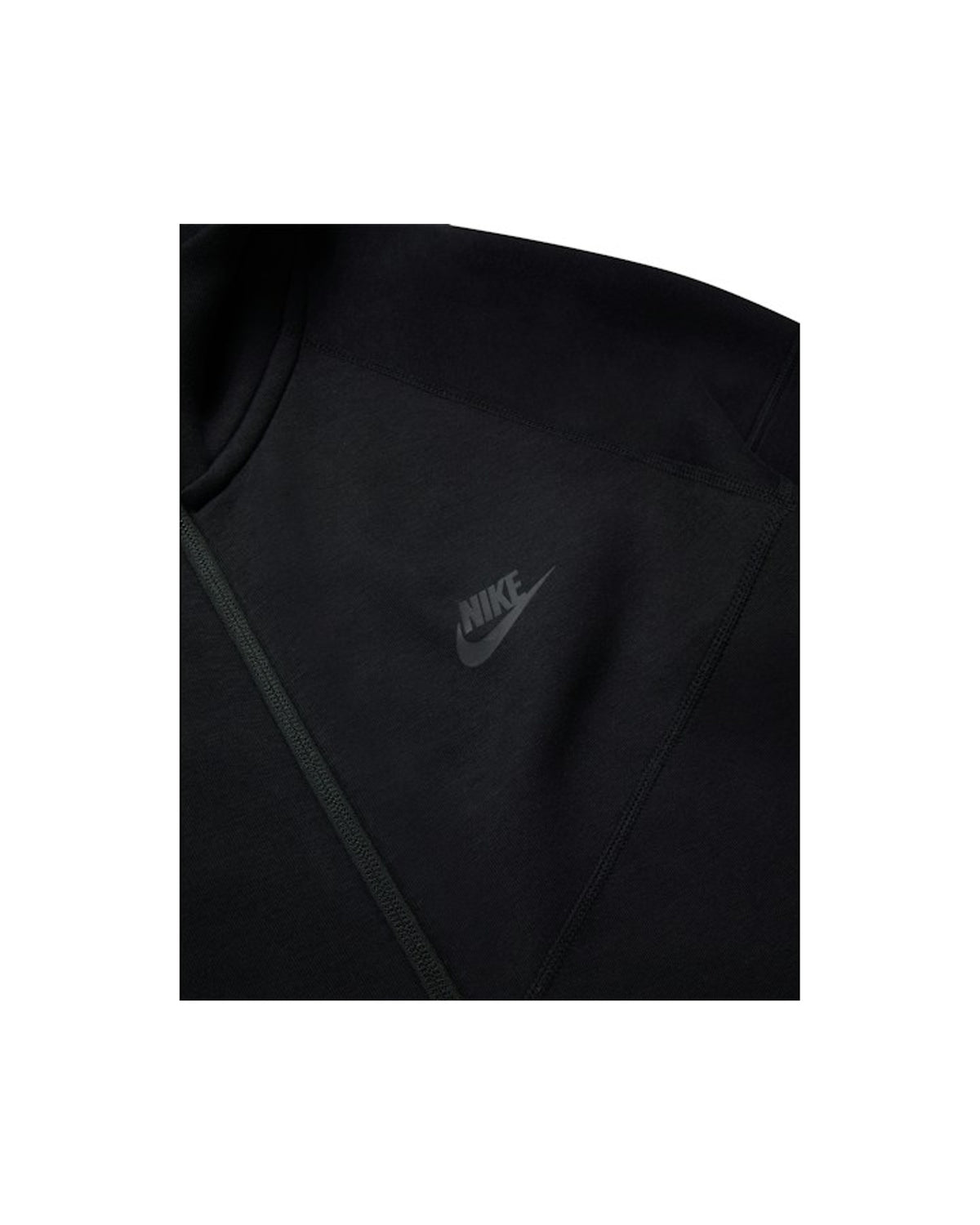 Nike Sportswear Tech Fleece Windrunner Full-Zip Hoodie Black/Black