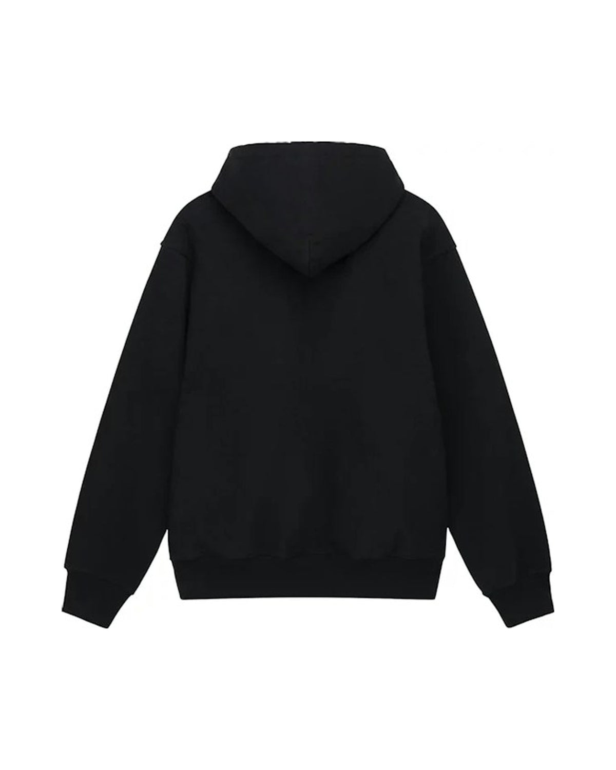 Stussy Block Sport Zip Hoodie Black