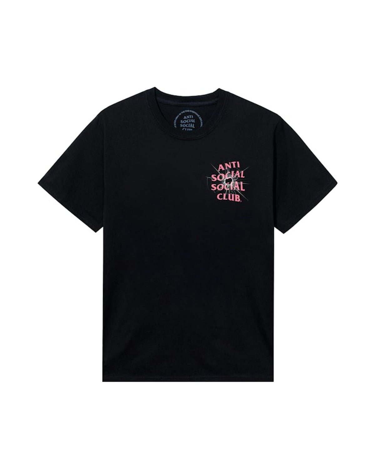 Anti Social Social Club Theories Tee (FW23) Black