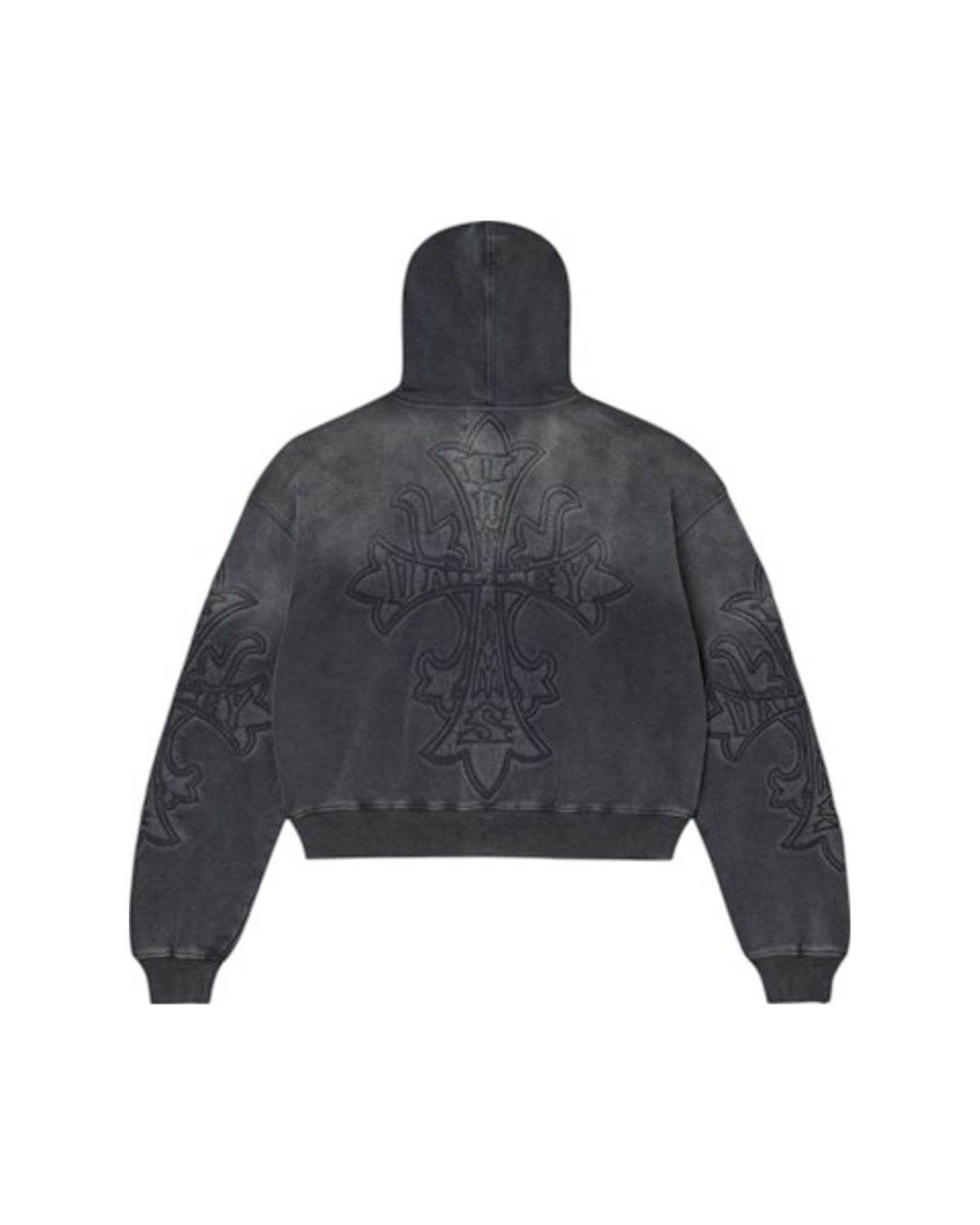 Vale Forever Carver Zip Up Hoodie Black