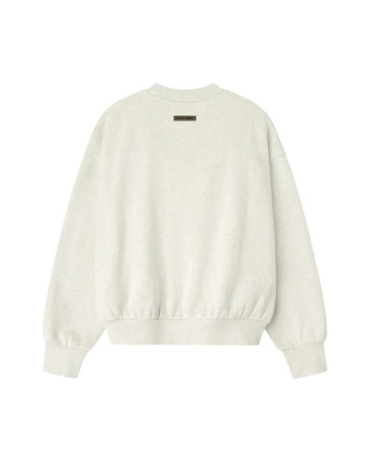 Fear of God Essentials Embossed Classic Crewneck Sweatshirt Oatmeal Heather