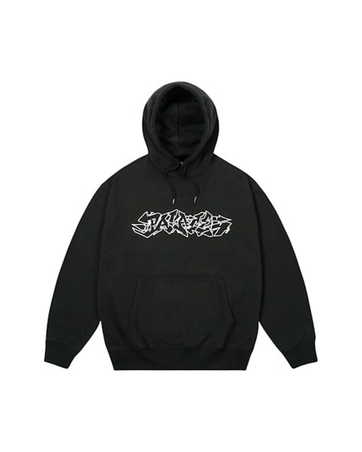 Palace P3 Piece Hoodie Black