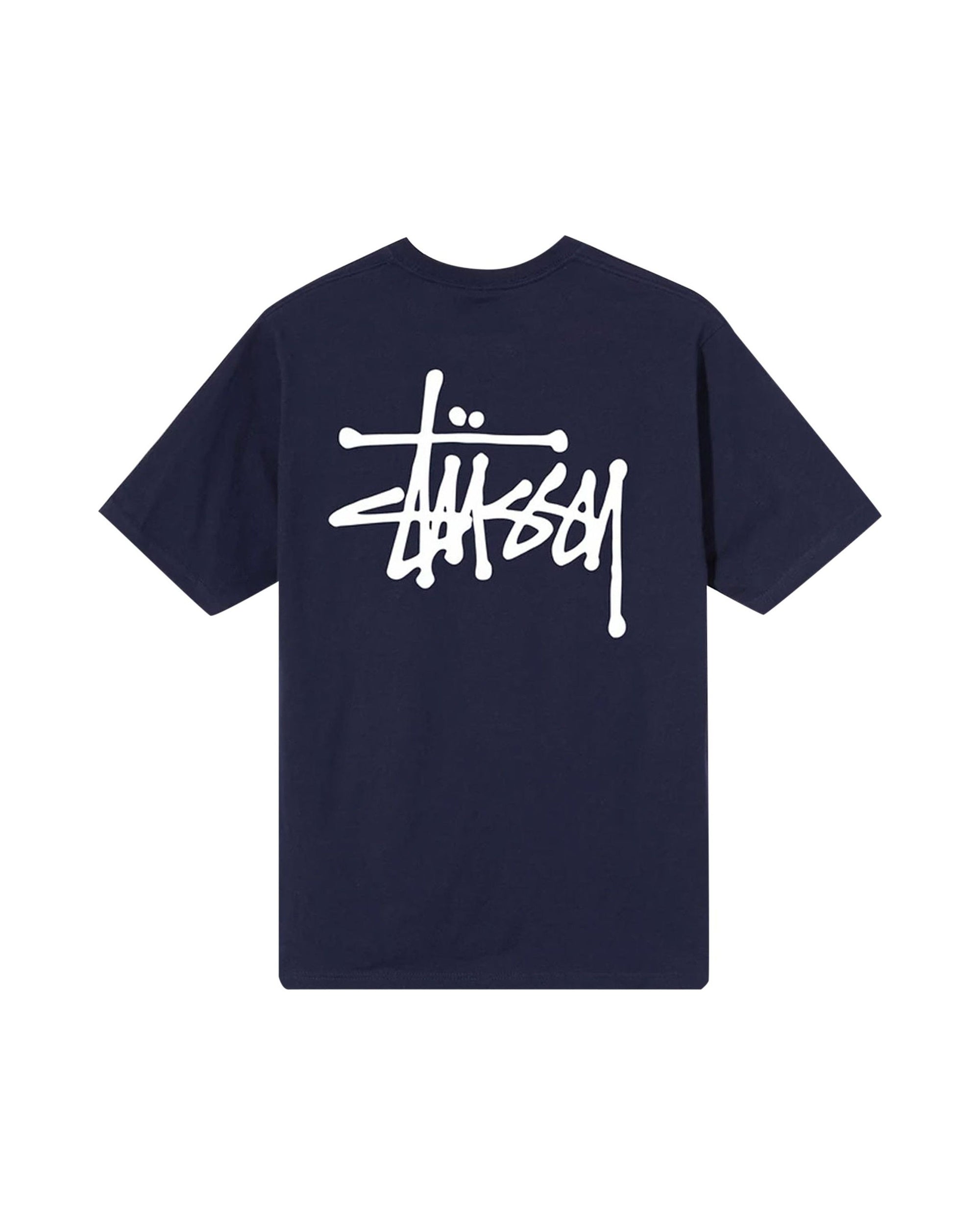Stussy Basic T-shirt Navy