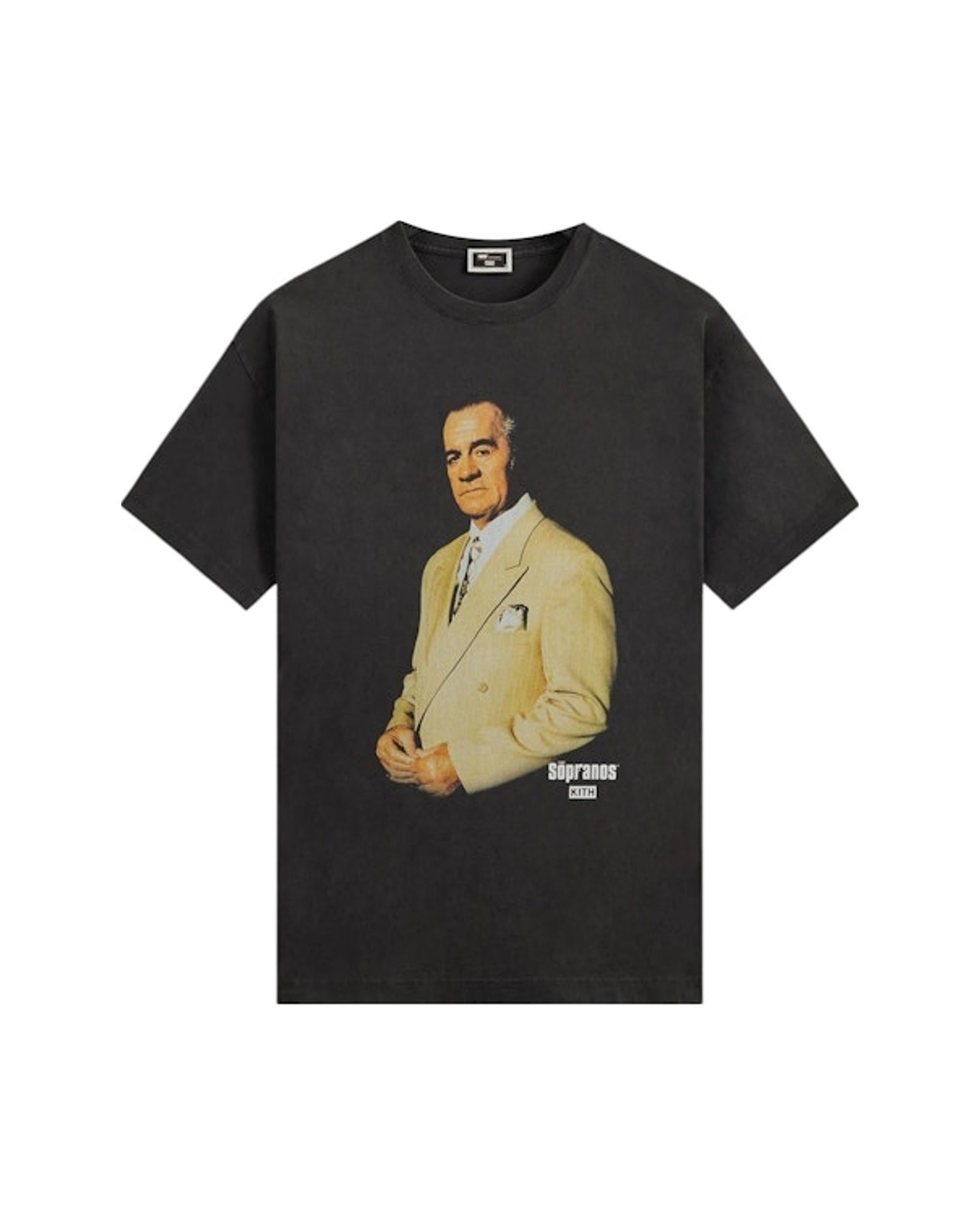 Kith x The Sopranos Paulie Vignette Vintage Tee Black