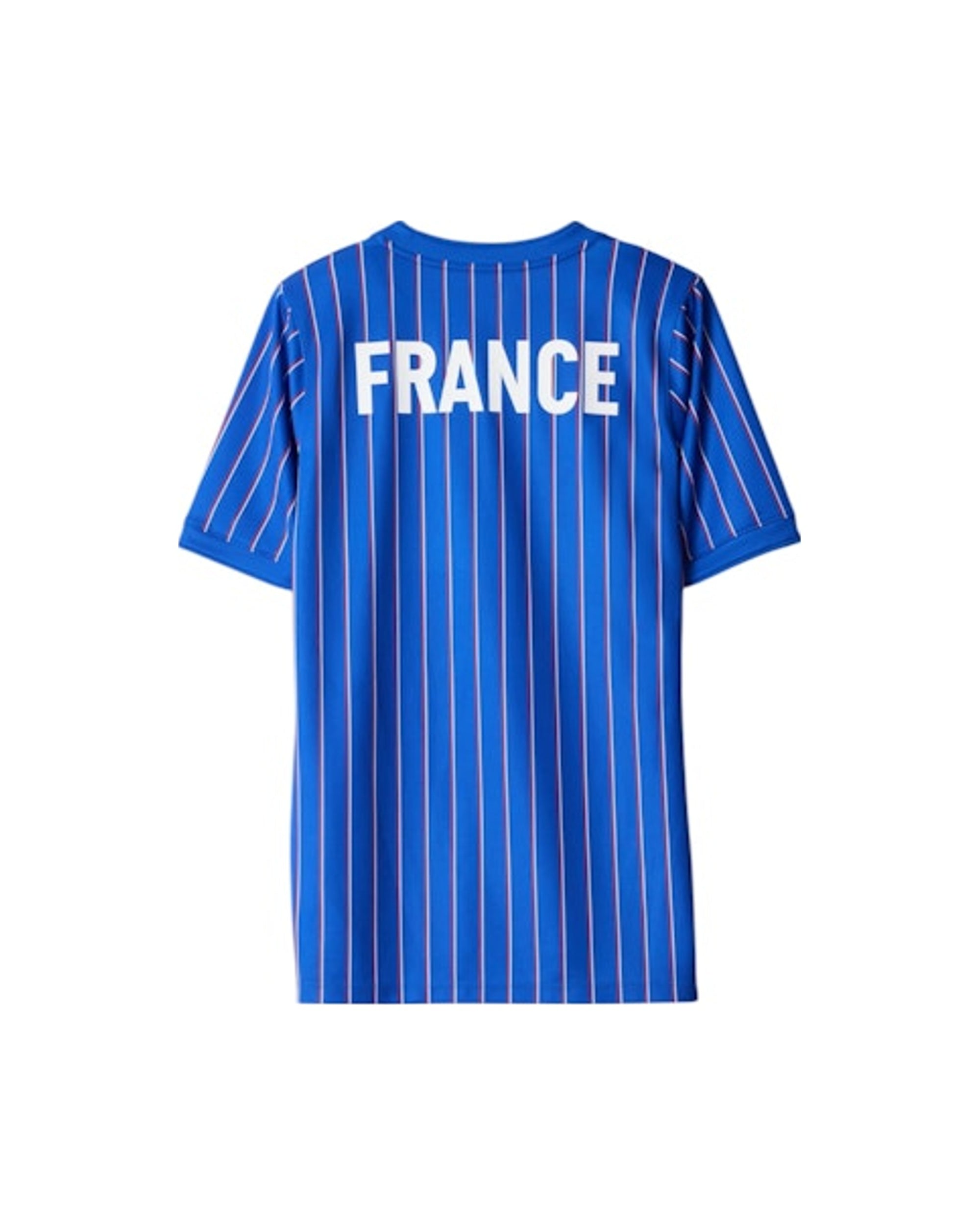 Nike x Jacquemus x France Pre Match Jersey Blue Stripe