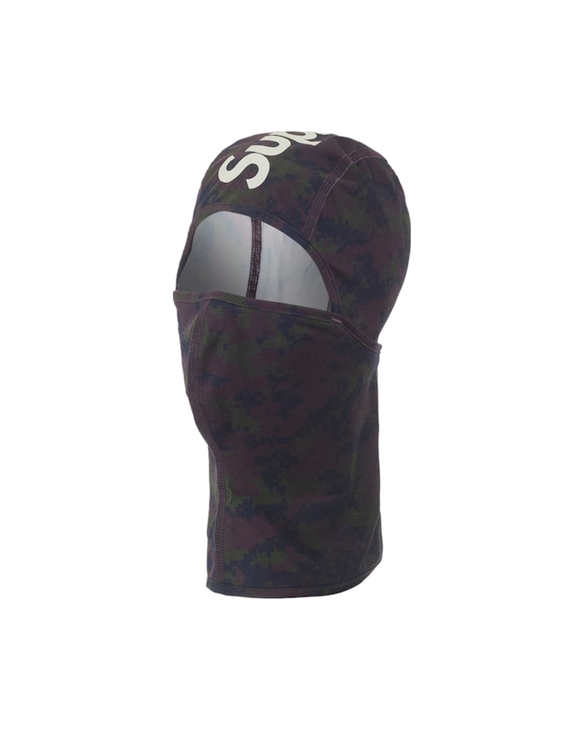 Supreme Heat Reactive Digi Camo Balaclava Black
