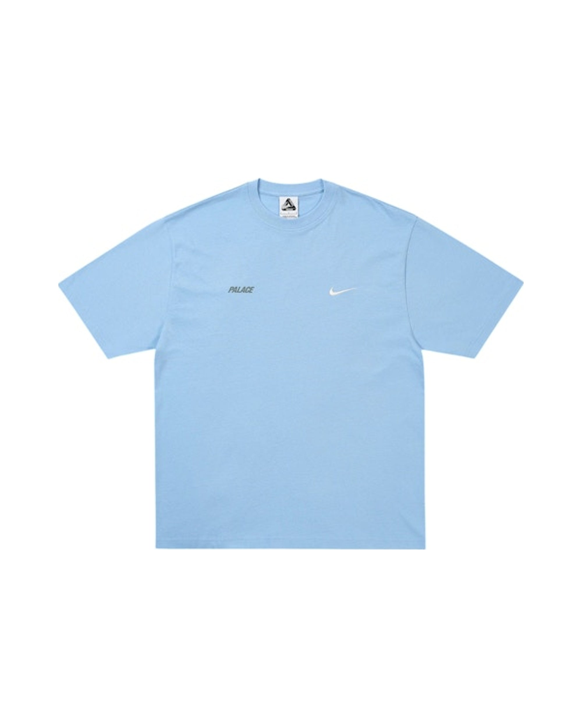 Palace x Nike Font Swoosh T-shirt Sky Blue