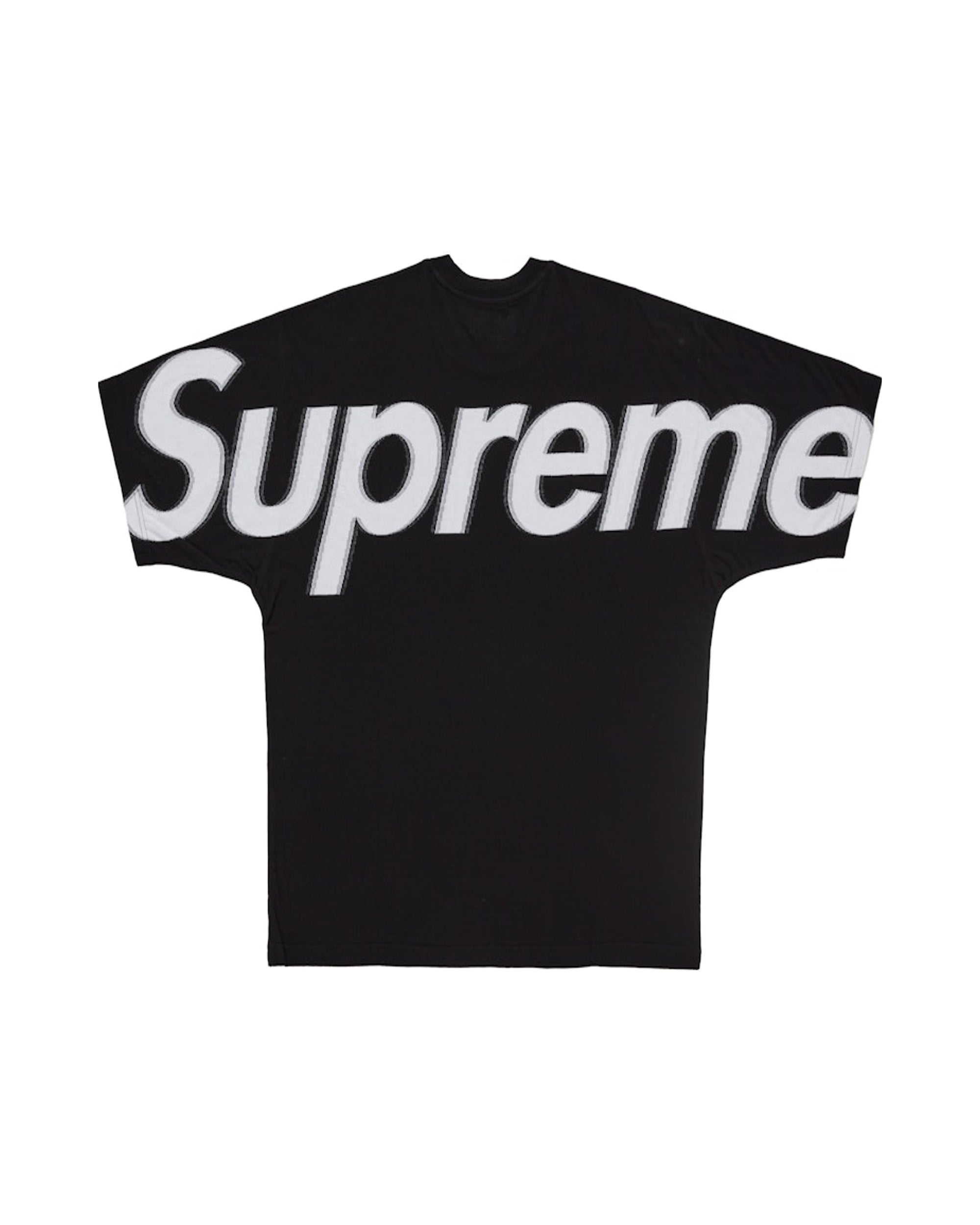 Supreme Intarsia S/S Top (SS25) Black