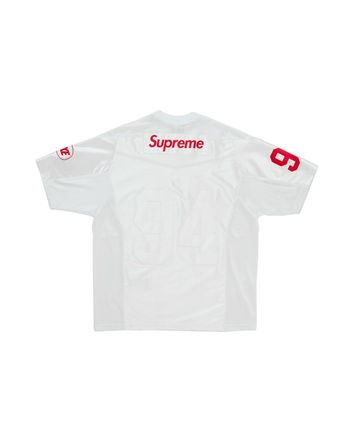Supreme Nike Football Jersey White