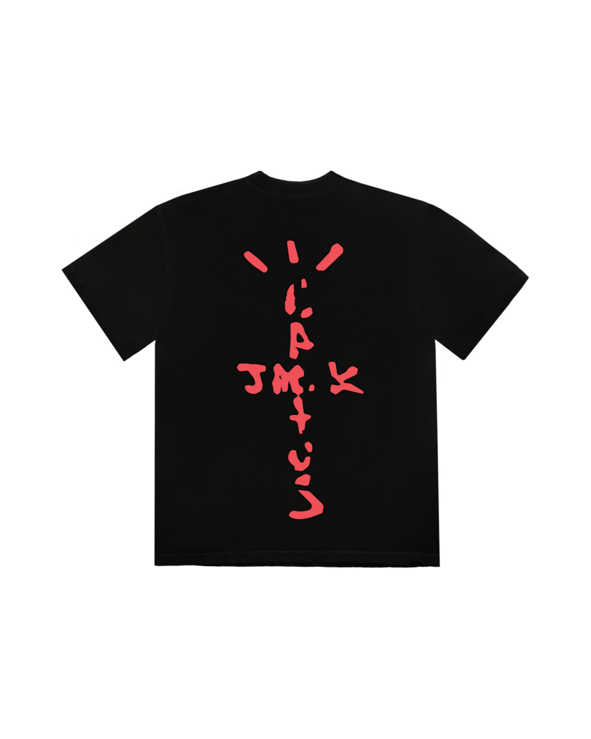 Travis Scott x McDonald's Cactus Mac T-Shirt Black