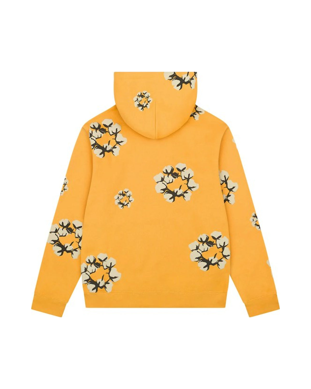 Denim Tears x CPFM Cactus Tears Wreath Hoodie Yellow